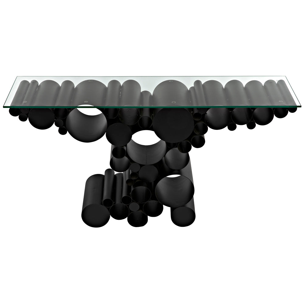 Paradox Console Console Tables Noir , Black Friday Sale Noir Furniture Sale, Old Bones Co, Mid Century Furniture Sale, Four Hands Furniture, Black Friday Sale Paradox Console,Gus Sale, Perigold Paradox Console Console Tables Black Friday Sale , Perigold Sale Paradox Console,Paradox Console Lulu and Georgia, Burke Decor Sale Paradox Console, www.oldbonesco.com