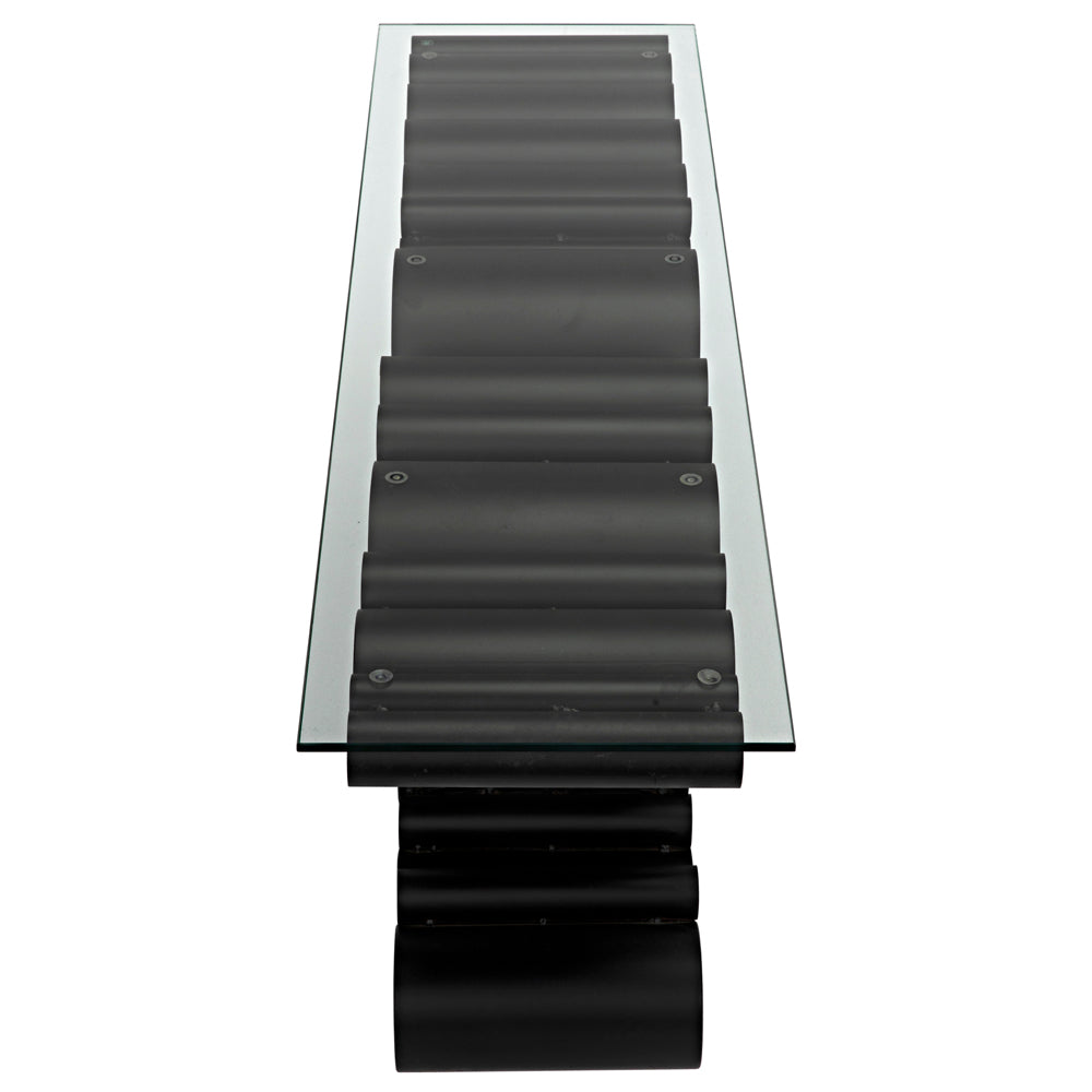 Paradox Console Console Tables Noir , Black Friday Sale Noir Furniture Sale, Old Bones Co, Mid Century Furniture Sale, Four Hands Furniture, Black Friday Sale Paradox Console,Gus Sale, Perigold Paradox Console Console Tables Black Friday Sale , Perigold Sale Paradox Console,Paradox Console Lulu and Georgia, Burke Decor Sale Paradox Console, www.oldbonesco.com