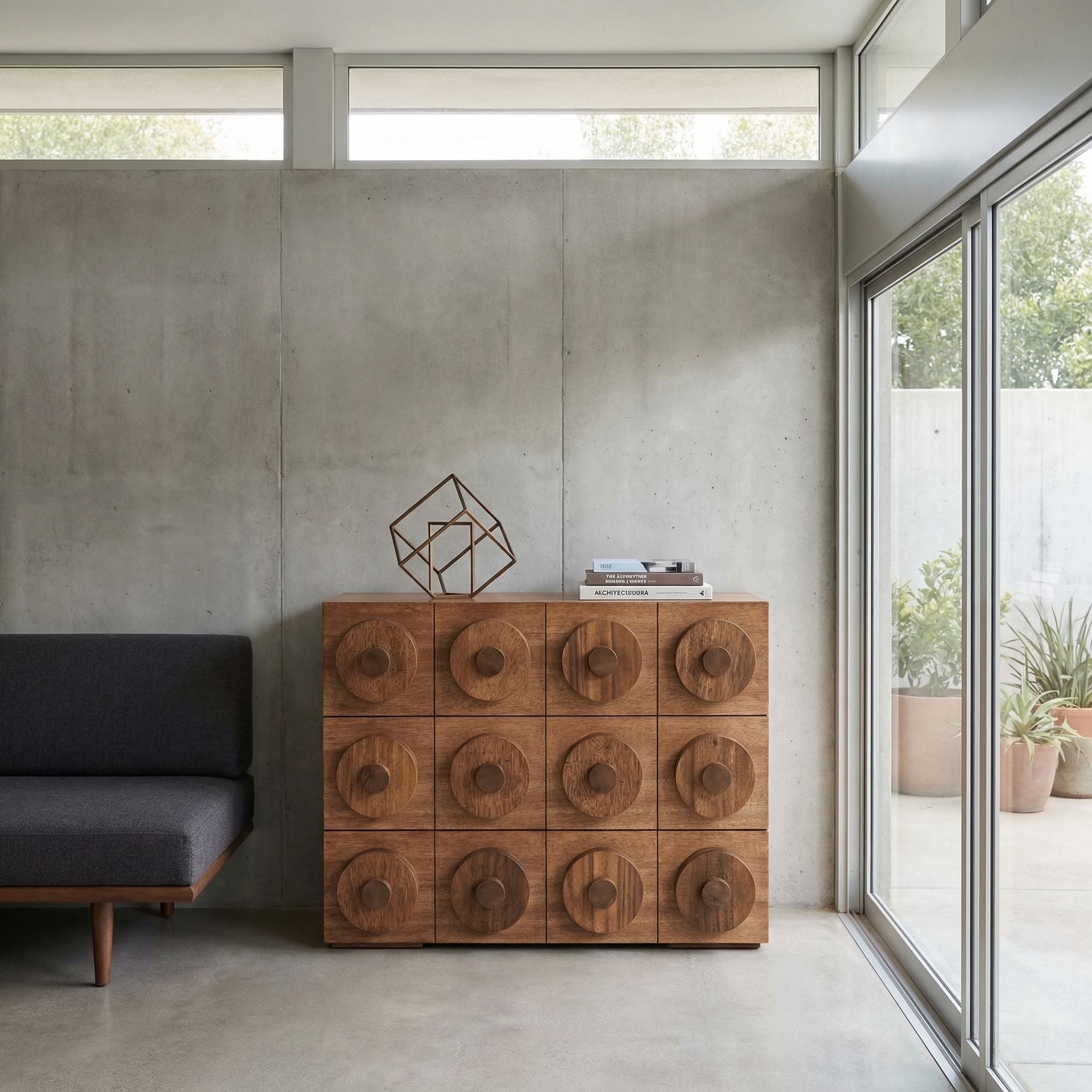 Lego 3-Drawer Sideboard