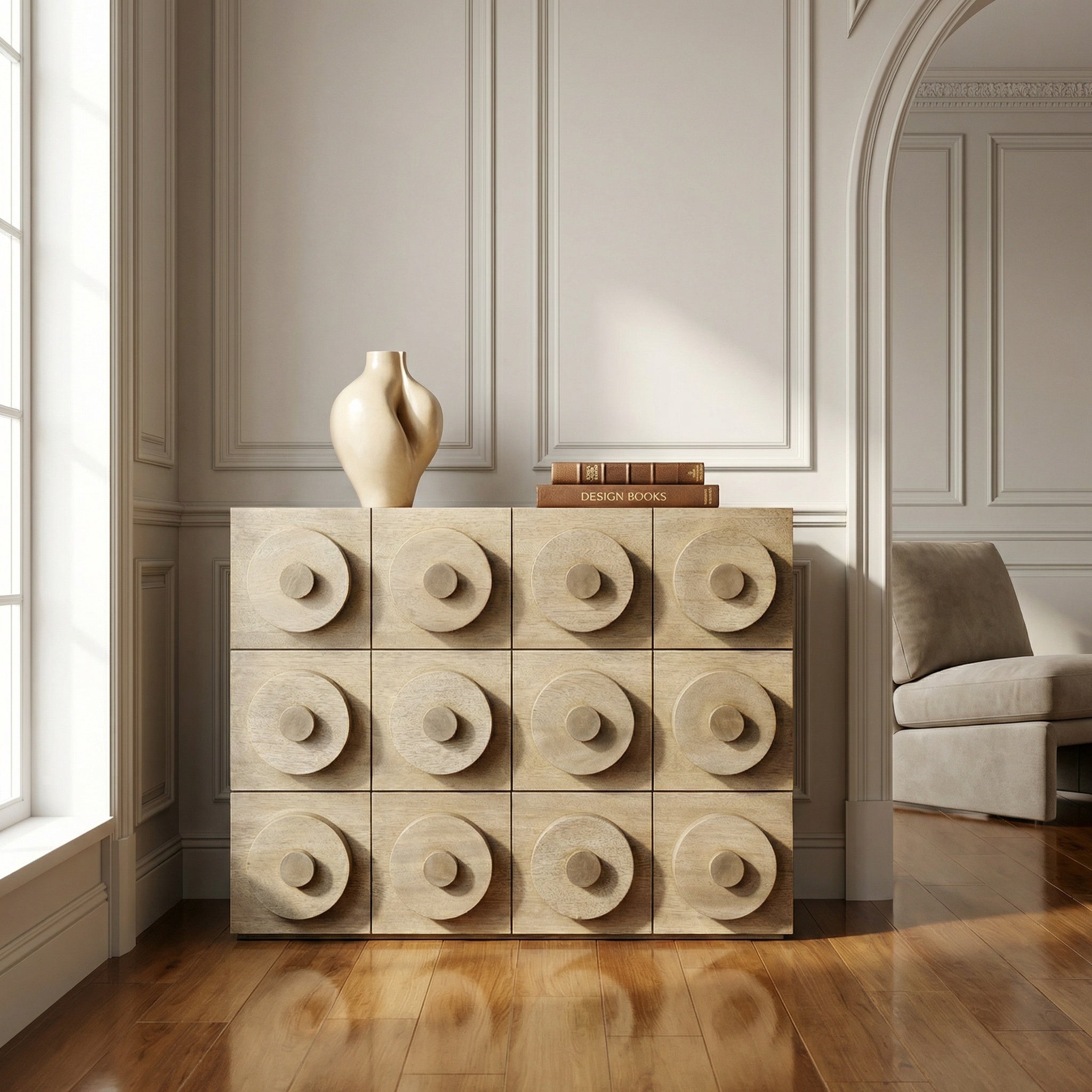 Lego 3-Drawer Sideboard