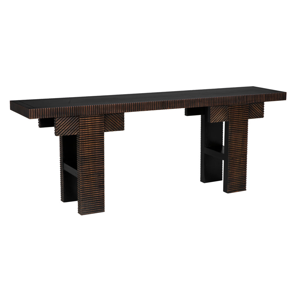 Nabu Console Console Tables Noir , Black Friday Sale Noir Furniture Sale, Old Bones Co, Mid Century Furniture Sale, Four Hands Furniture, Black Friday Sale Nabu Console,Gus Sale, Perigold Nabu Console Console Tables Black Friday Sale , Perigold Sale Nabu Console,Nabu Console Lulu and Georgia, Burke Decor Sale Nabu Console, www.oldbonesco.com