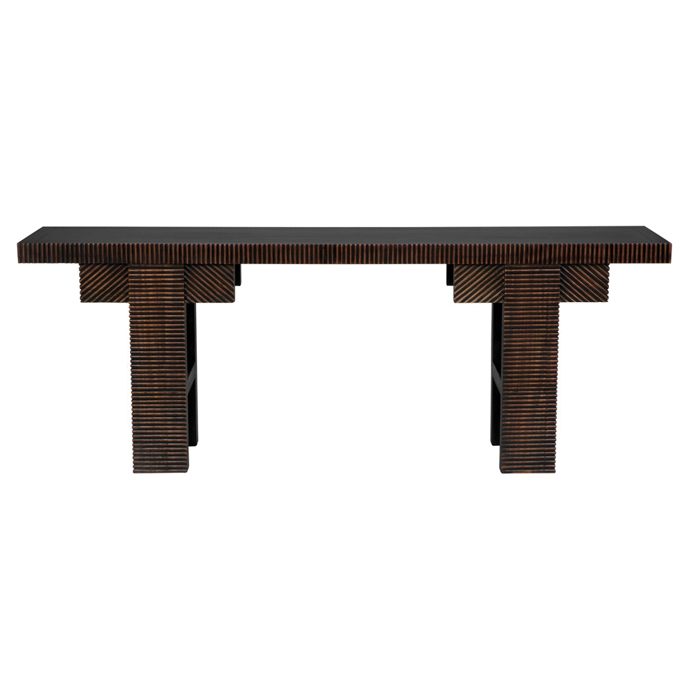 Nabu Console Console Tables Noir , Black Friday Sale Noir Furniture Sale, Old Bones Co, Mid Century Furniture Sale, Four Hands Furniture, Black Friday Sale Nabu Console,Gus Sale, Perigold Nabu Console Console Tables Black Friday Sale , Perigold Sale Nabu Console,Nabu Console Lulu and Georgia, Burke Decor Sale Nabu Console, www.oldbonesco.com