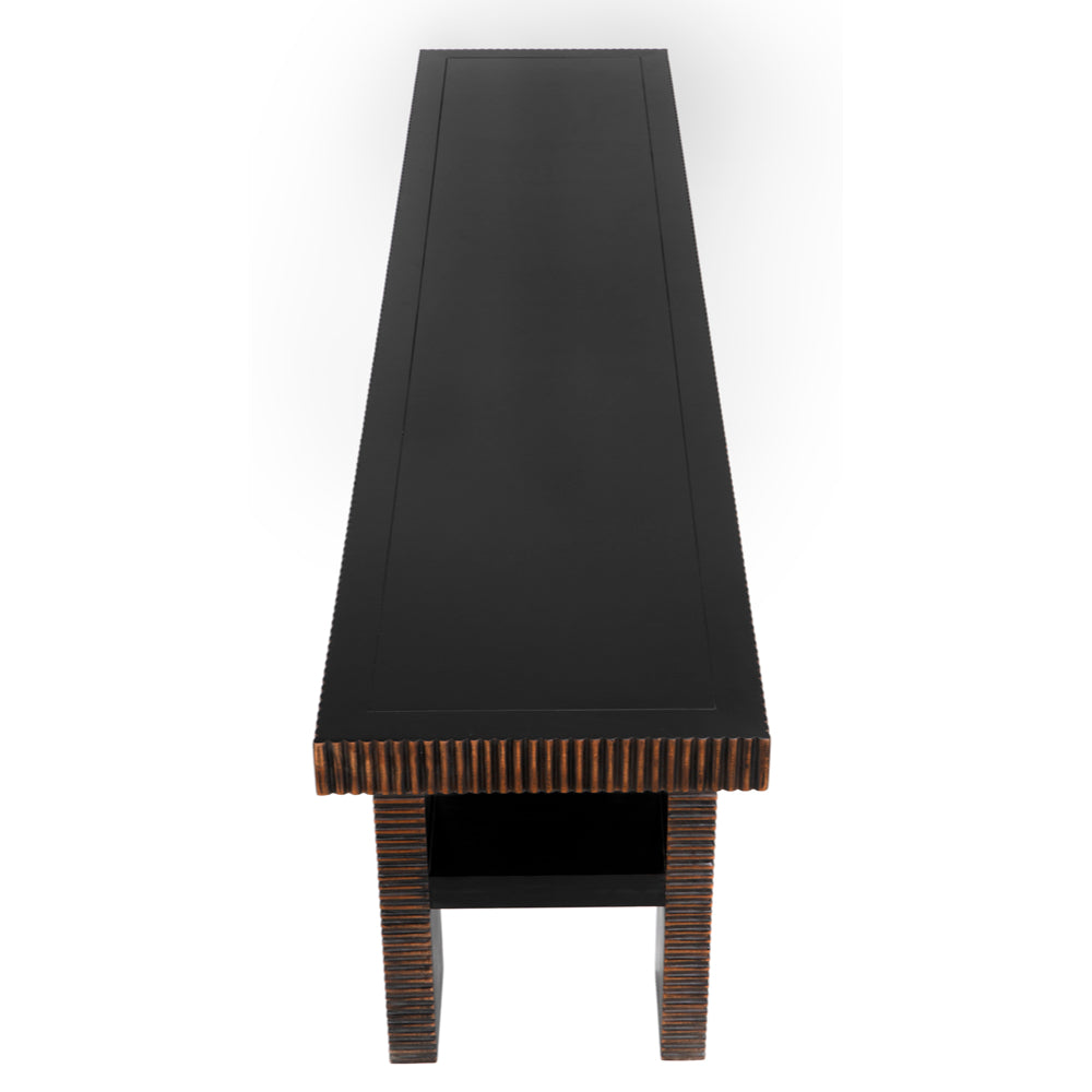 Nabu Console Console Tables Noir , Black Friday Sale Noir Furniture Sale, Old Bones Co, Mid Century Furniture Sale, Four Hands Furniture, Black Friday Sale Nabu Console,Gus Sale, Perigold Nabu Console Console Tables Black Friday Sale , Perigold Sale Nabu Console,Nabu Console Lulu and Georgia, Burke Decor Sale Nabu Console, www.oldbonesco.com