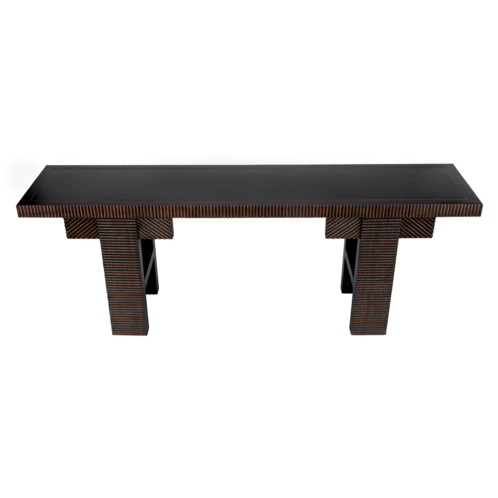 Nabu Console Console Tables Noir , Black Friday Sale Noir Furniture Sale, Old Bones Co, Mid Century Furniture Sale, Four Hands Furniture, Black Friday Sale Nabu Console,Gus Sale, Perigold Nabu Console Console Tables Black Friday Sale , Perigold Sale Nabu Console,Nabu Console Lulu and Georgia, Burke Decor Sale Nabu Console, www.oldbonesco.com