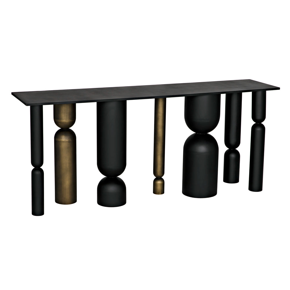 Figaro Console Console Tables Noir , Black Friday Sale Noir Furniture Sale, Old Bones Co, Mid Century Furniture Sale, Four Hands Furniture, Black Friday Sale Figaro Console,Gus Sale, Perigold Figaro Console Console Tables Black Friday Sale , Perigold Sale Figaro Console,Figaro Console Lulu and Georgia, Burke Decor Sale Figaro Console, www.oldbonesco.com