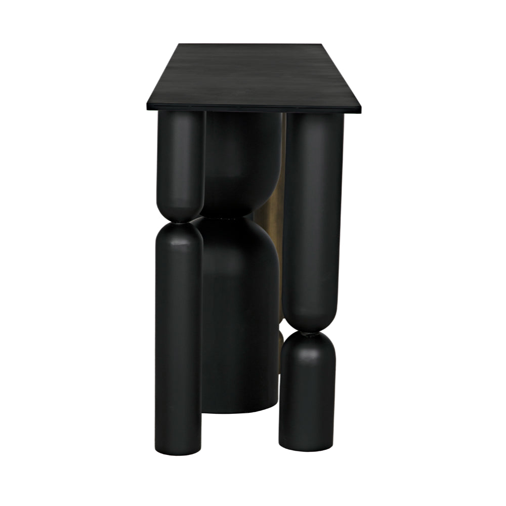Figaro Console Console Tables Noir , Black Friday Sale Noir Furniture Sale, Old Bones Co, Mid Century Furniture Sale, Four Hands Furniture, Black Friday Sale Figaro Console,Gus Sale, Perigold Figaro Console Console Tables Black Friday Sale , Perigold Sale Figaro Console,Figaro Console Lulu and Georgia, Burke Decor Sale Figaro Console, www.oldbonesco.com