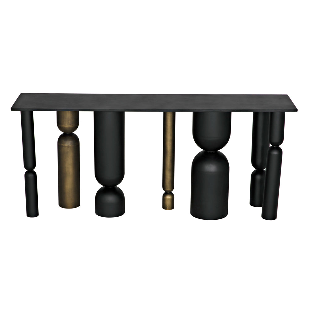 Figaro Console Console Tables Noir , Black Friday Sale Noir Furniture Sale, Old Bones Co, Mid Century Furniture Sale, Four Hands Furniture, Black Friday Sale Figaro Console,Gus Sale, Perigold Figaro Console Console Tables Black Friday Sale , Perigold Sale Figaro Console,Figaro Console Lulu and Georgia, Burke Decor Sale Figaro Console, www.oldbonesco.com