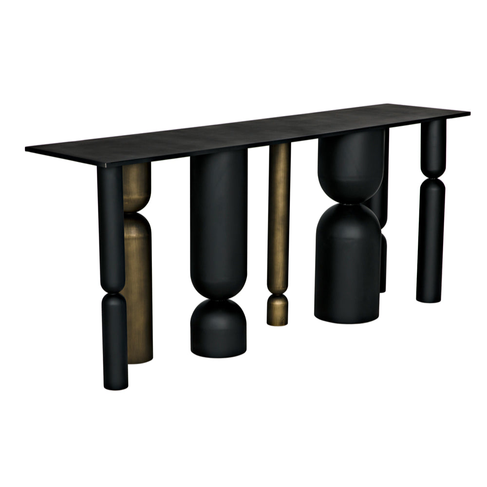Figaro Console Console Tables Noir , Black Friday Sale Noir Furniture Sale, Old Bones Co, Mid Century Furniture Sale, Four Hands Furniture, Black Friday Sale Figaro Console,Gus Sale, Perigold Figaro Console Console Tables Black Friday Sale , Perigold Sale Figaro Console,Figaro Console Lulu and Georgia, Burke Decor Sale Figaro Console, www.oldbonesco.com