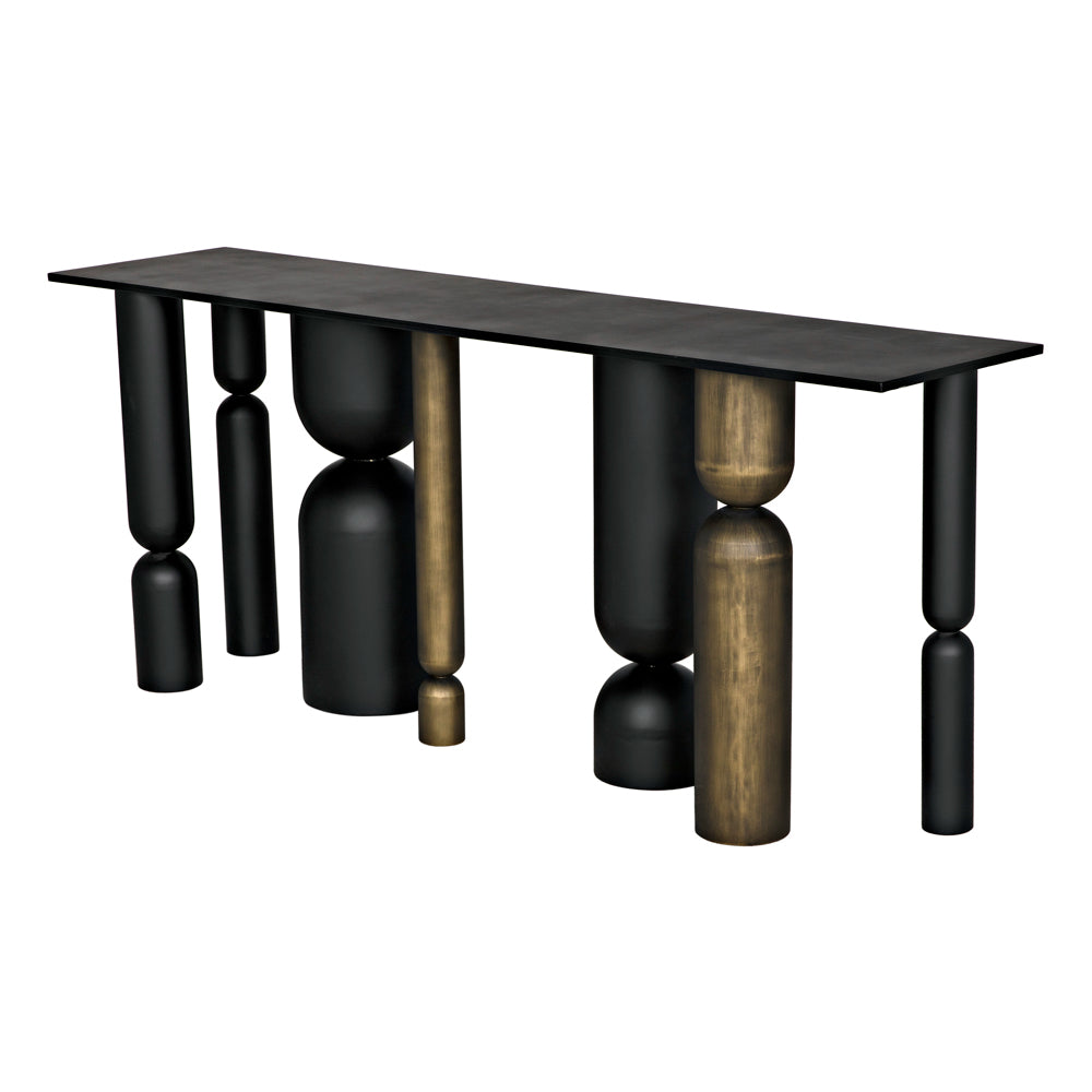 Figaro Console Console Tables Noir , Black Friday Sale Noir Furniture Sale, Old Bones Co, Mid Century Furniture Sale, Four Hands Furniture, Black Friday Sale Figaro Console,Gus Sale, Perigold Figaro Console Console Tables Black Friday Sale , Perigold Sale Figaro Console,Figaro Console Lulu and Georgia, Burke Decor Sale Figaro Console, www.oldbonesco.com