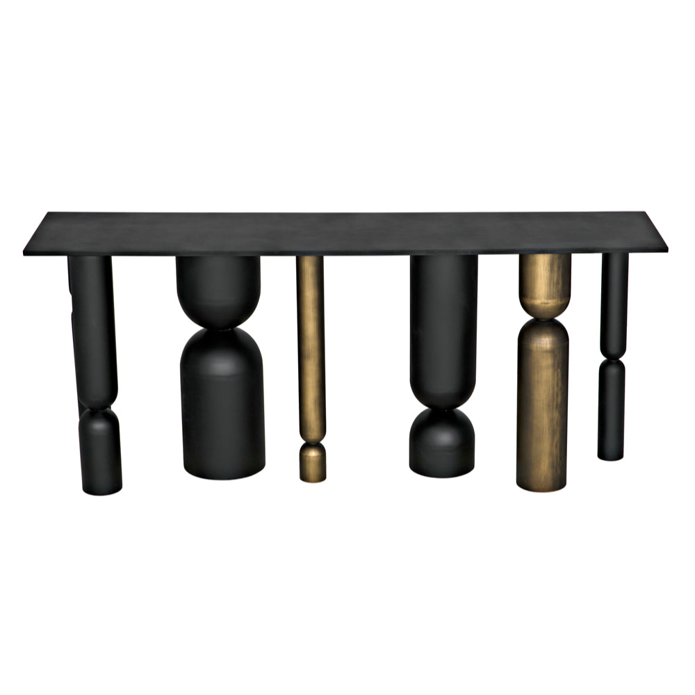 Figaro Console Console Tables Noir , Black Friday Sale Noir Furniture Sale, Old Bones Co, Mid Century Furniture Sale, Four Hands Furniture, Black Friday Sale Figaro Console,Gus Sale, Perigold Figaro Console Console Tables Black Friday Sale , Perigold Sale Figaro Console,Figaro Console Lulu and Georgia, Burke Decor Sale Figaro Console, www.oldbonesco.com