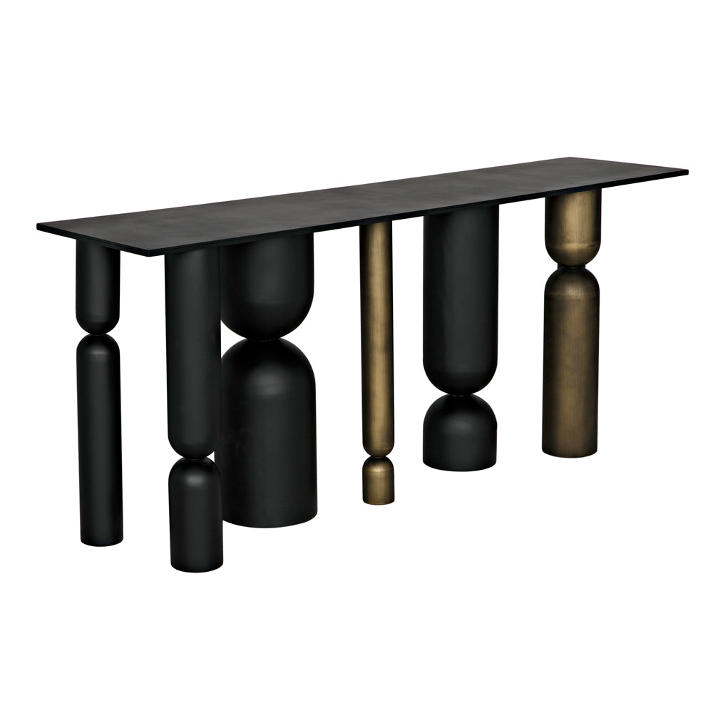 Figaro Console Console Tables Noir , Black Friday Sale Noir Furniture Sale, Old Bones Co, Mid Century Furniture Sale, Four Hands Furniture, Black Friday Sale Figaro Console,Gus Sale, Perigold Figaro Console Console Tables Black Friday Sale , Perigold Sale Figaro Console,Figaro Console Lulu and Georgia, Burke Decor Sale Figaro Console, www.oldbonesco.com