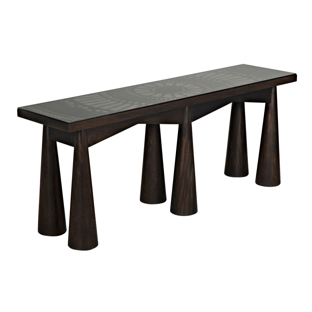 Tutankhamun Console Console Tables Noir , Black Friday Sale Noir Furniture Sale, Old Bones Co, Mid Century Furniture Sale, Four Hands Furniture, Black Friday Sale Tutankhamun Console,Gus Sale, Perigold Tutankhamun Console Console Tables Black Friday Sale , Perigold Sale Tutankhamun Console,Tutankhamun Console Lulu and Georgia, Burke Decor Sale Tutankhamun Console, www.oldbonesco.com