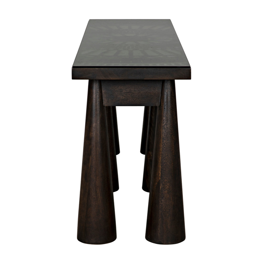 Tutankhamun Console Console Tables Noir , Black Friday Sale Noir Furniture Sale, Old Bones Co, Mid Century Furniture Sale, Four Hands Furniture, Black Friday Sale Tutankhamun Console,Gus Sale, Perigold Tutankhamun Console Console Tables Black Friday Sale , Perigold Sale Tutankhamun Console,Tutankhamun Console Lulu and Georgia, Burke Decor Sale Tutankhamun Console, www.oldbonesco.com
