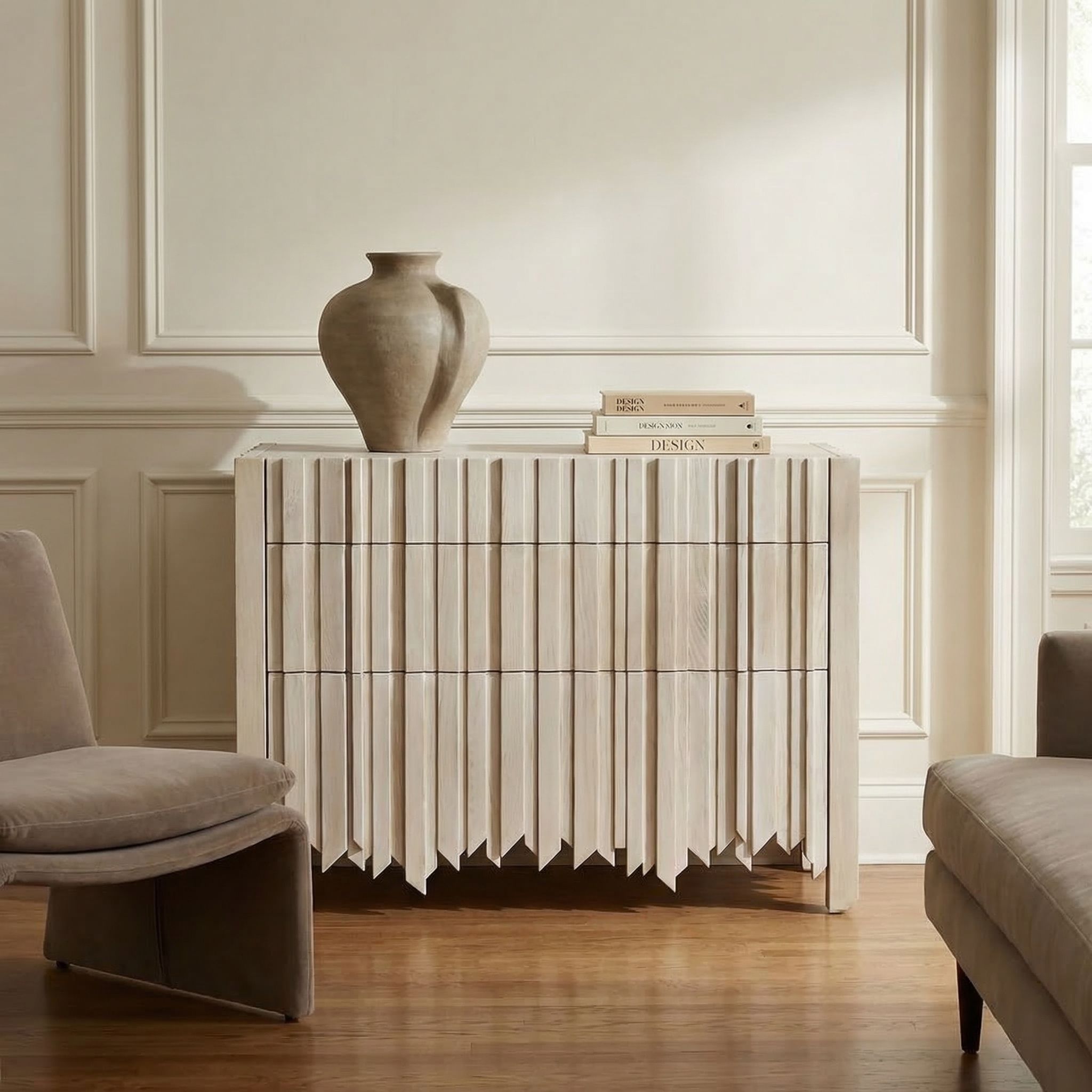 Desdemona 3-Drawer Chest