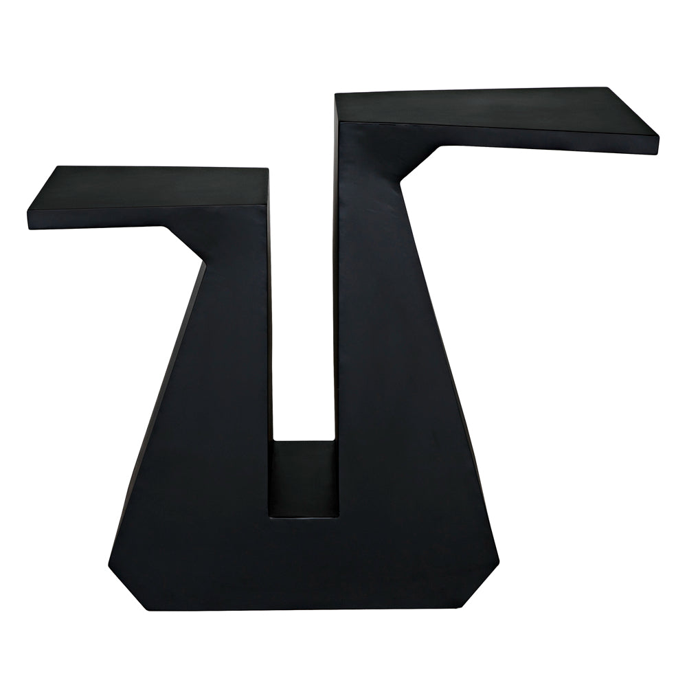 Gaston Console Console Tables Noir , Black Friday Sale Noir Furniture Sale, Old Bones Co, Mid Century Furniture Sale, Four Hands Furniture, Black Friday Sale Gaston Console,Gus Sale, Perigold Gaston Console Console Tables Black Friday Sale , Perigold Sale Gaston Console,Gaston Console Lulu and Georgia, Burke Decor Sale Gaston Console, www.oldbonesco.com