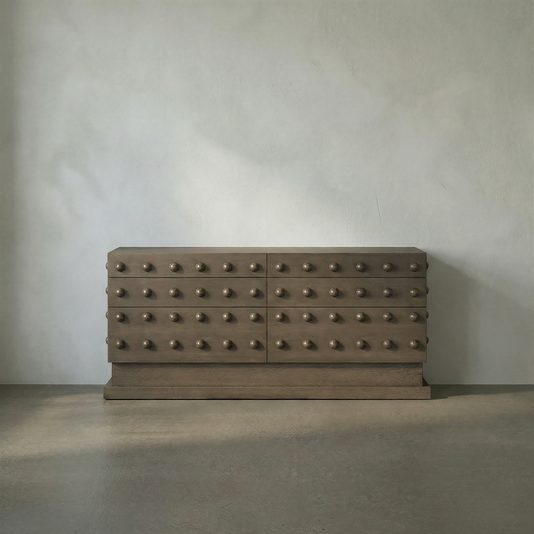 Didier Sideboard - Greige Walnut