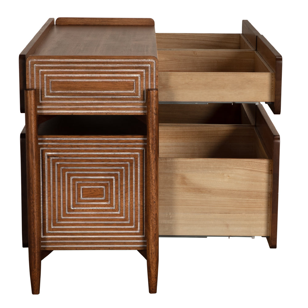 Savino Sideboard - Dark Walnut