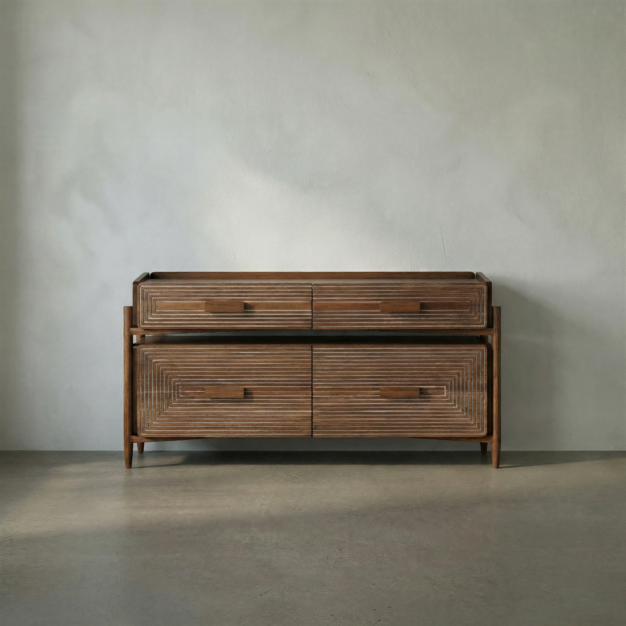 Savino Sideboard - Dark Walnut