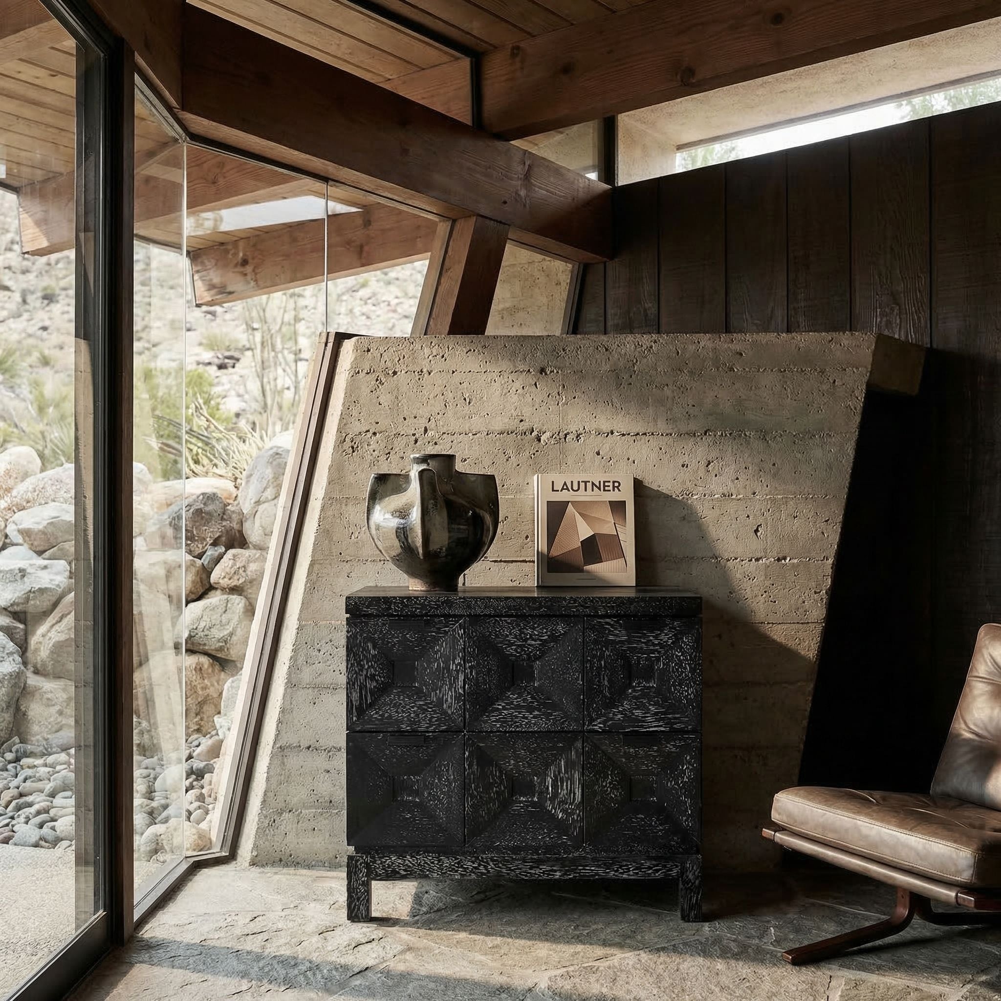 Musashi 2 Drawer Sideboard