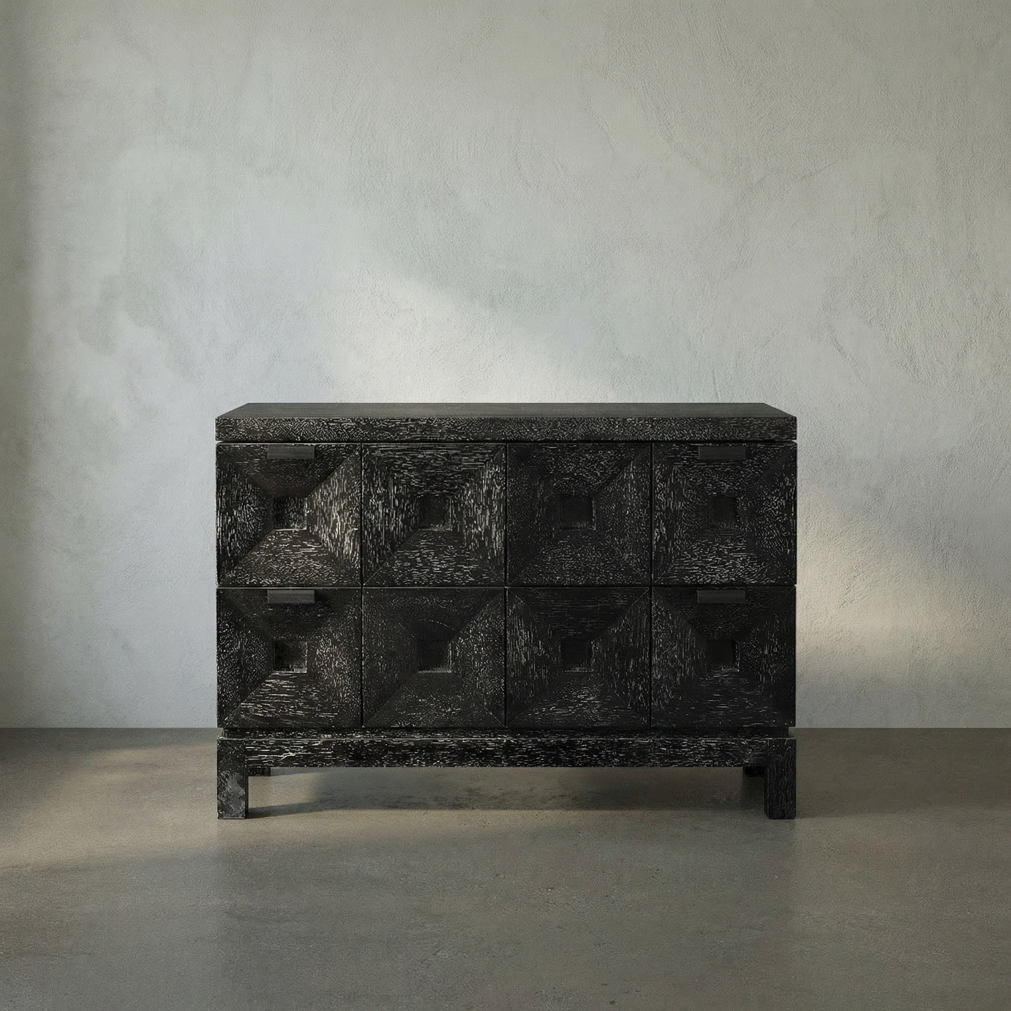 Musashi 2 Drawer Sideboard