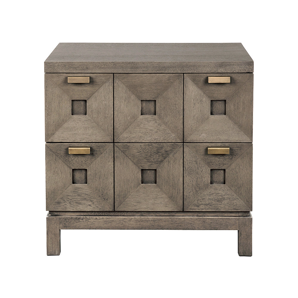 Musashi 2 Drawer Sideboard
