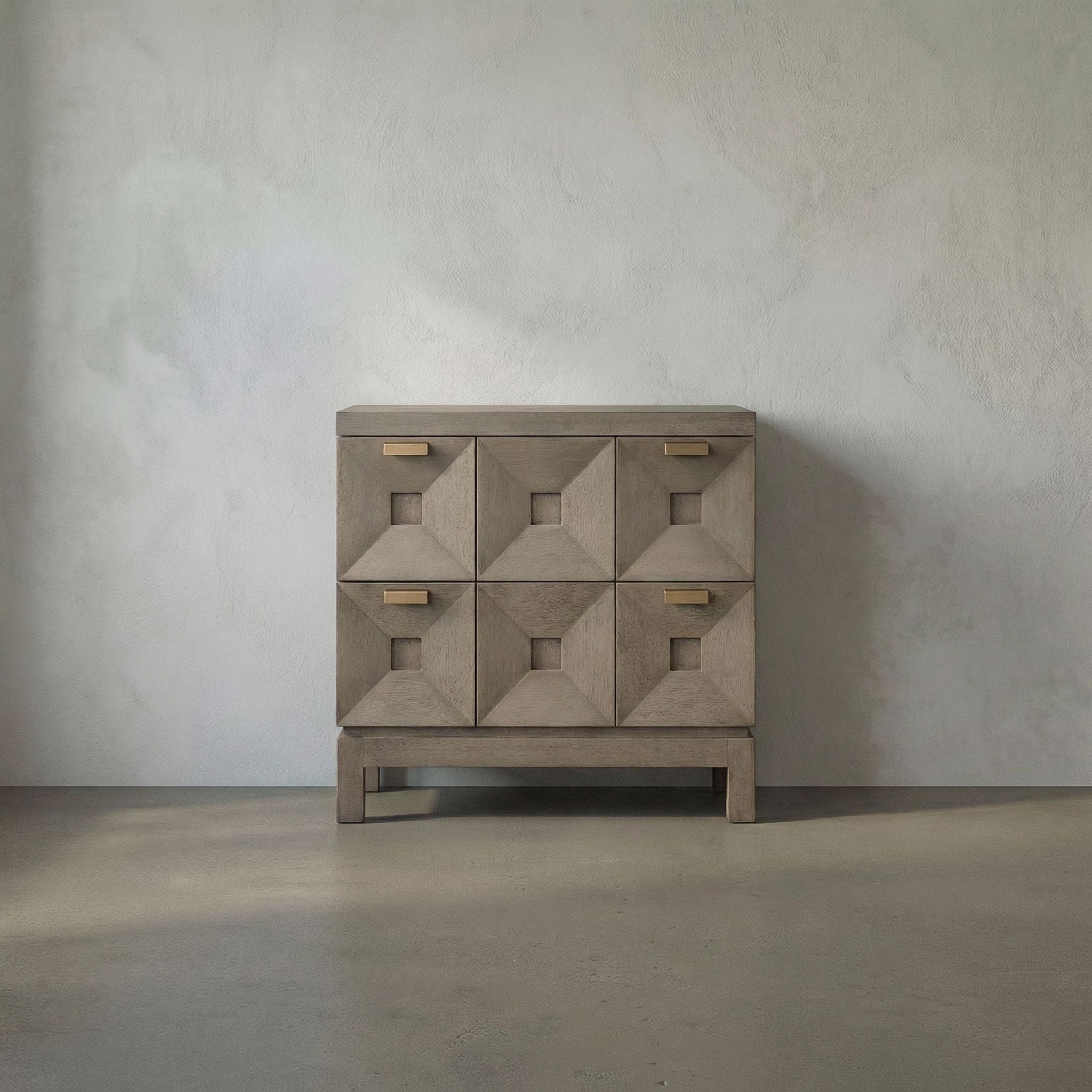 Musashi 2 Drawer Sideboard