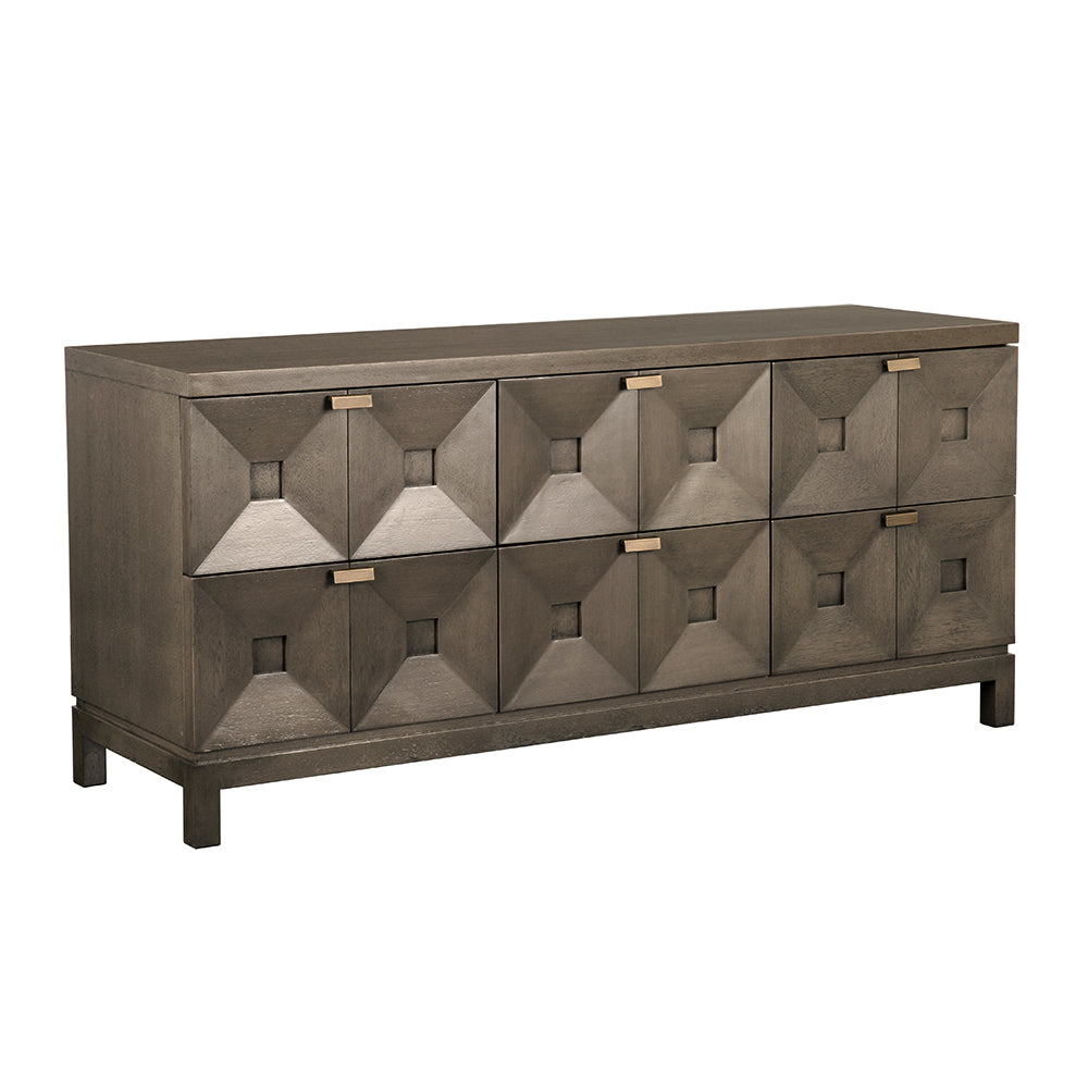Musashi 6 Drawer Sideboard
