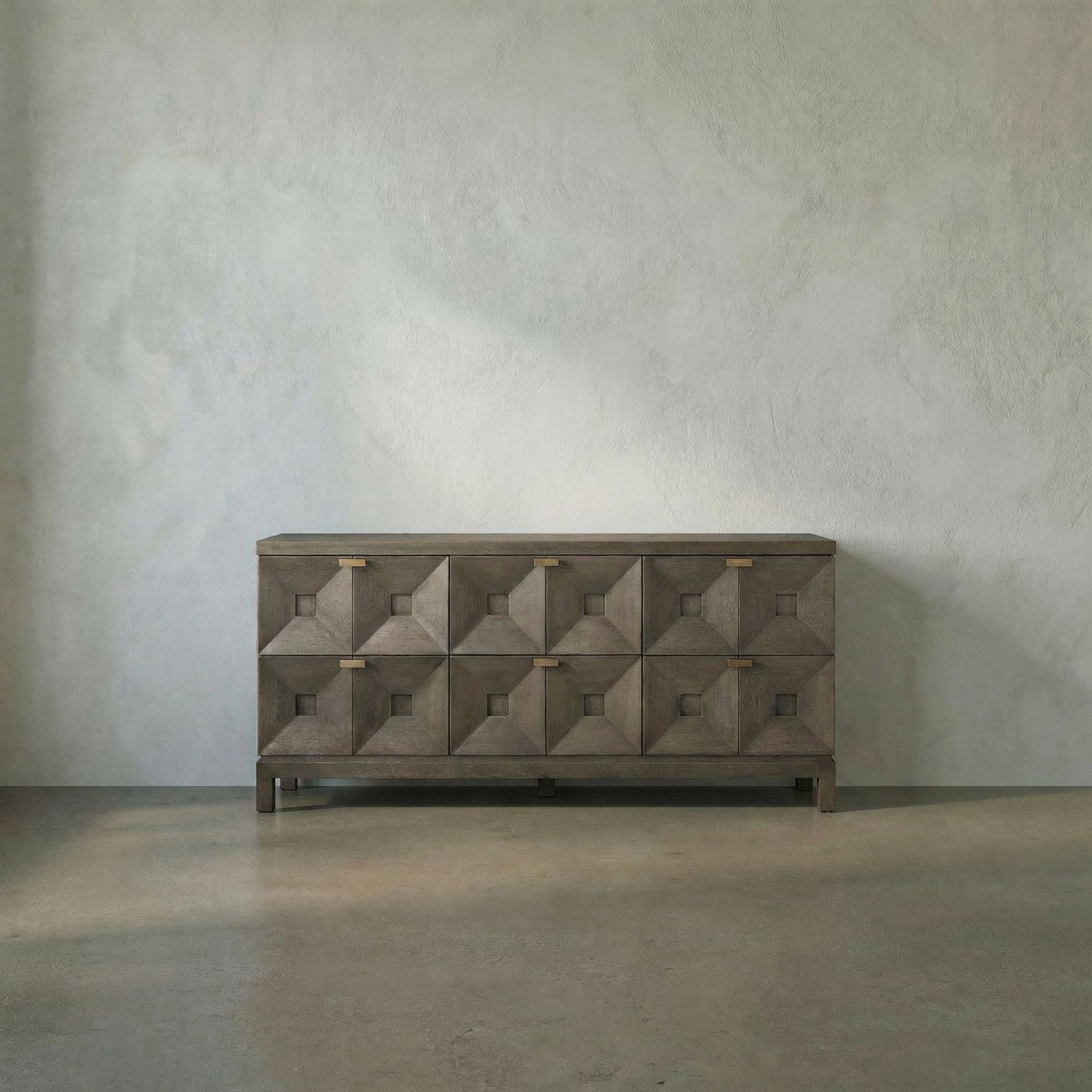 Musashi 6 Drawer Sideboard