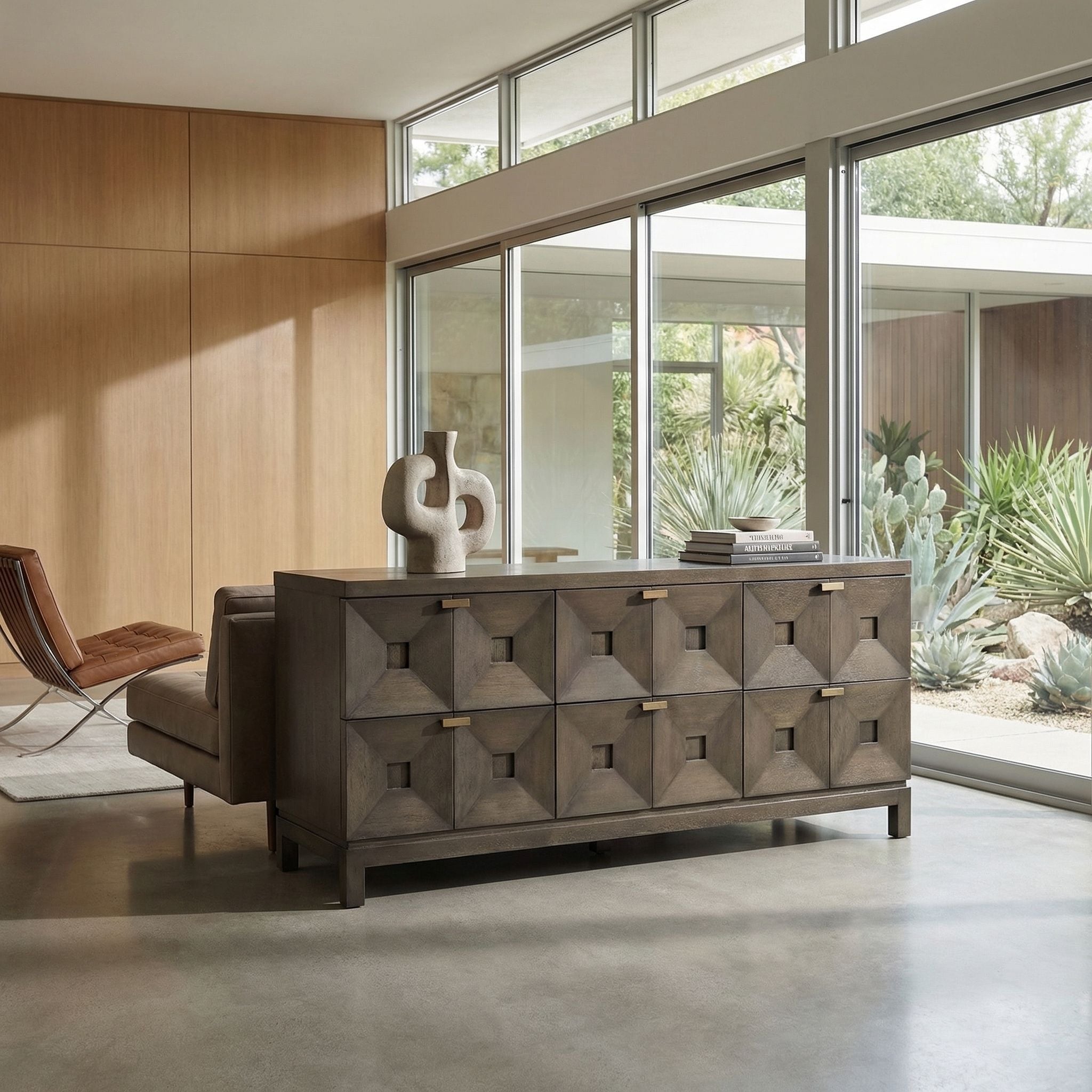 Musashi 6 Drawer Sideboard