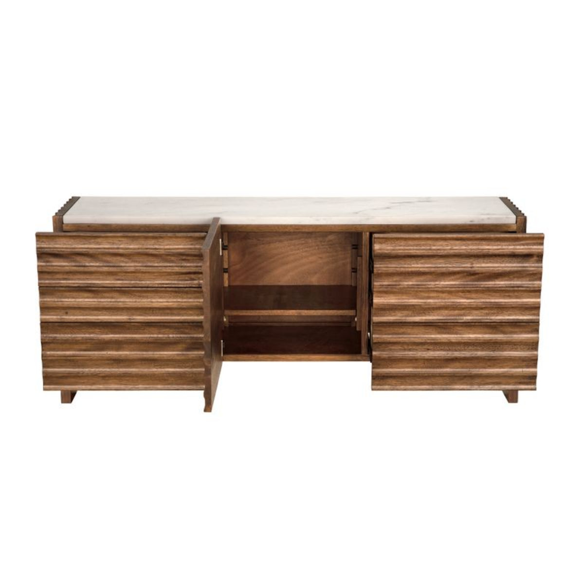 Gauss Sideboard with Marble Top