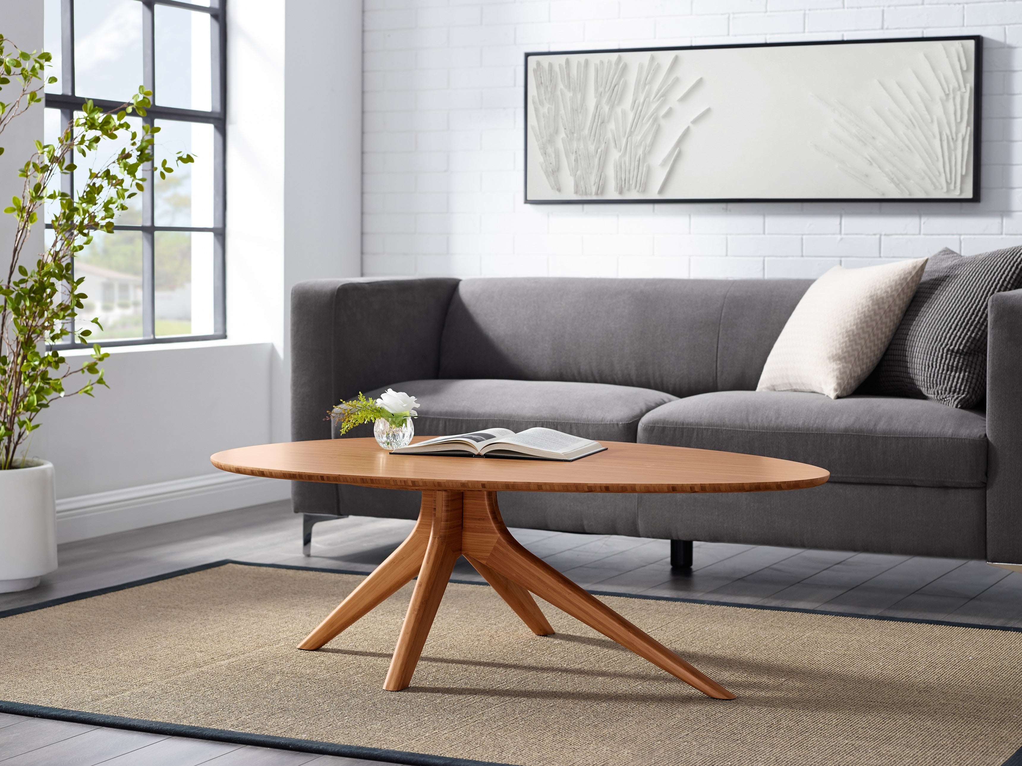 Greenington Rosemary Coffee Table - Thumbnail 2