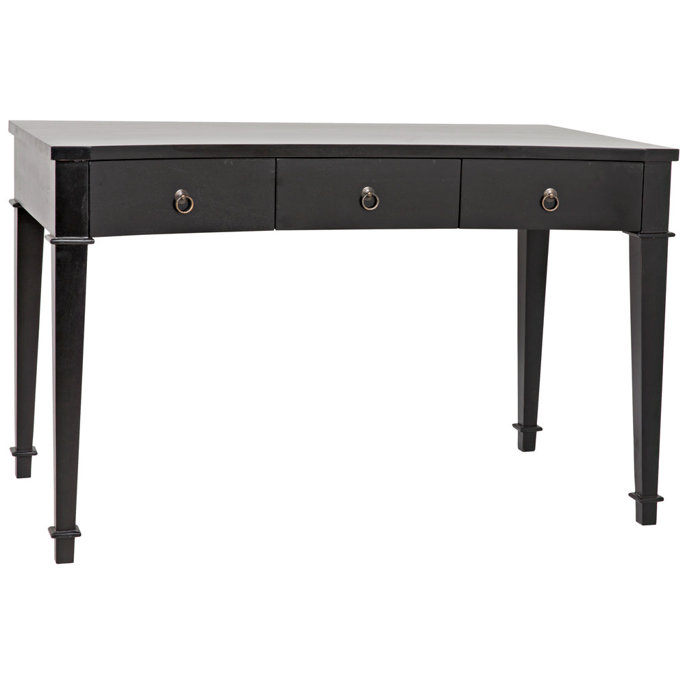 Curba Desk Desks Noir Hand Rubbed Black , Black Friday Sale Noir Furniture Sale, Old Bones Co, Mid Century Furniture Sale, Four Hands Furniture, Black Friday Sale Curba Desk,Gus Sale, Perigold Curba Desk Desks Black Friday Sale , Perigold Sale Curba Desk,Curba Desk Lulu and Georgia, Burke Decor Sale Curba Desk, www.oldbonesco.com