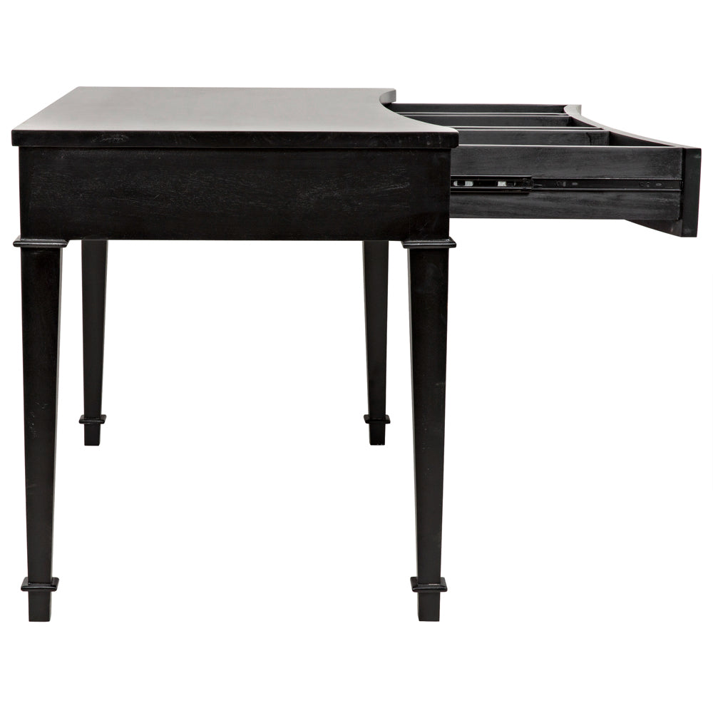 Curba Desk Desks Noir , Black Friday Sale Noir Furniture Sale, Old Bones Co, Mid Century Furniture Sale, Four Hands Furniture, Black Friday Sale Curba Desk,Gus Sale, Perigold Curba Desk Desks Black Friday Sale , Perigold Sale Curba Desk,Curba Desk Lulu and Georgia, Burke Decor Sale Curba Desk, www.oldbonesco.com