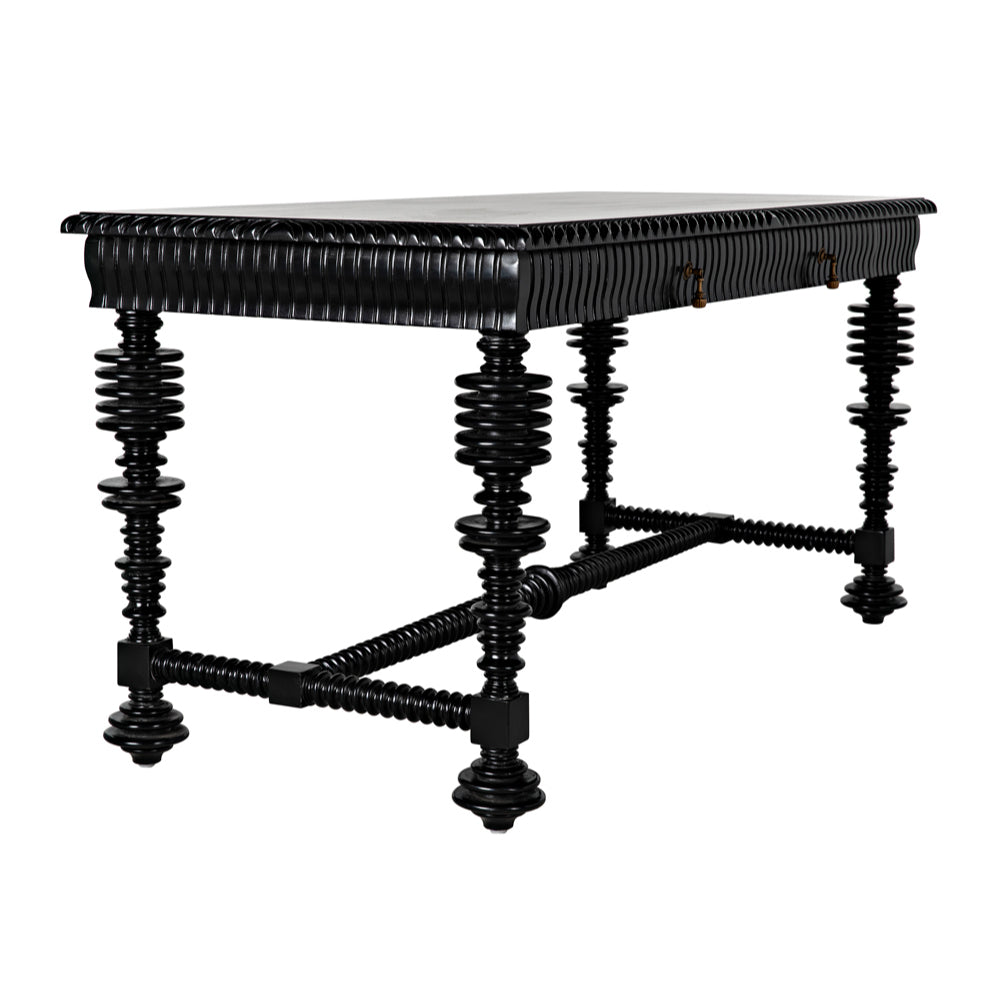 Portuguese Desk Desks Noir , Black Friday Sale Noir Furniture Sale, Old Bones Co, Mid Century Furniture Sale, Four Hands Furniture, Black Friday Sale Portuguese Desk,Gus Sale, Perigold Portuguese Desk Desks Black Friday Sale , Perigold Sale Portuguese Desk,Portuguese Desk Lulu and Georgia, Burke Decor Sale Portuguese Desk, www.oldbonesco.com