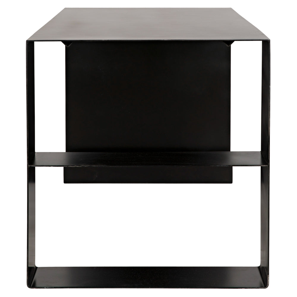 Black Steel Desk Desks Noir , Black Friday Sale Noir Furniture Sale, Old Bones Co, Mid Century Furniture Sale, Four Hands Furniture, Black Friday Sale Black Steel Desk,Gus Sale, Perigold Black Steel Desk Desks Black Friday Sale , Perigold Sale Black Steel Desk,Black Steel Desk Lulu and Georgia, Burke Decor Sale Black Steel Desk, www.oldbonesco.com