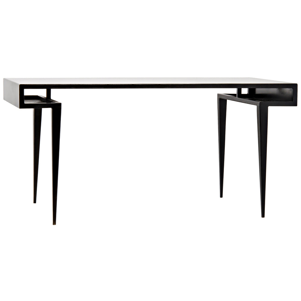 Stiletto Desk Desks Noir , Black Friday Sale Noir Furniture Sale, Old Bones Co, Mid Century Furniture Sale, Four Hands Furniture, Black Friday Sale Stiletto Desk,Gus Sale, Perigold Stiletto Desk Desks Black Friday Sale , Perigold Sale Stiletto Desk,Stiletto Desk Lulu and Georgia, Burke Decor Sale Stiletto Desk, www.oldbonesco.com