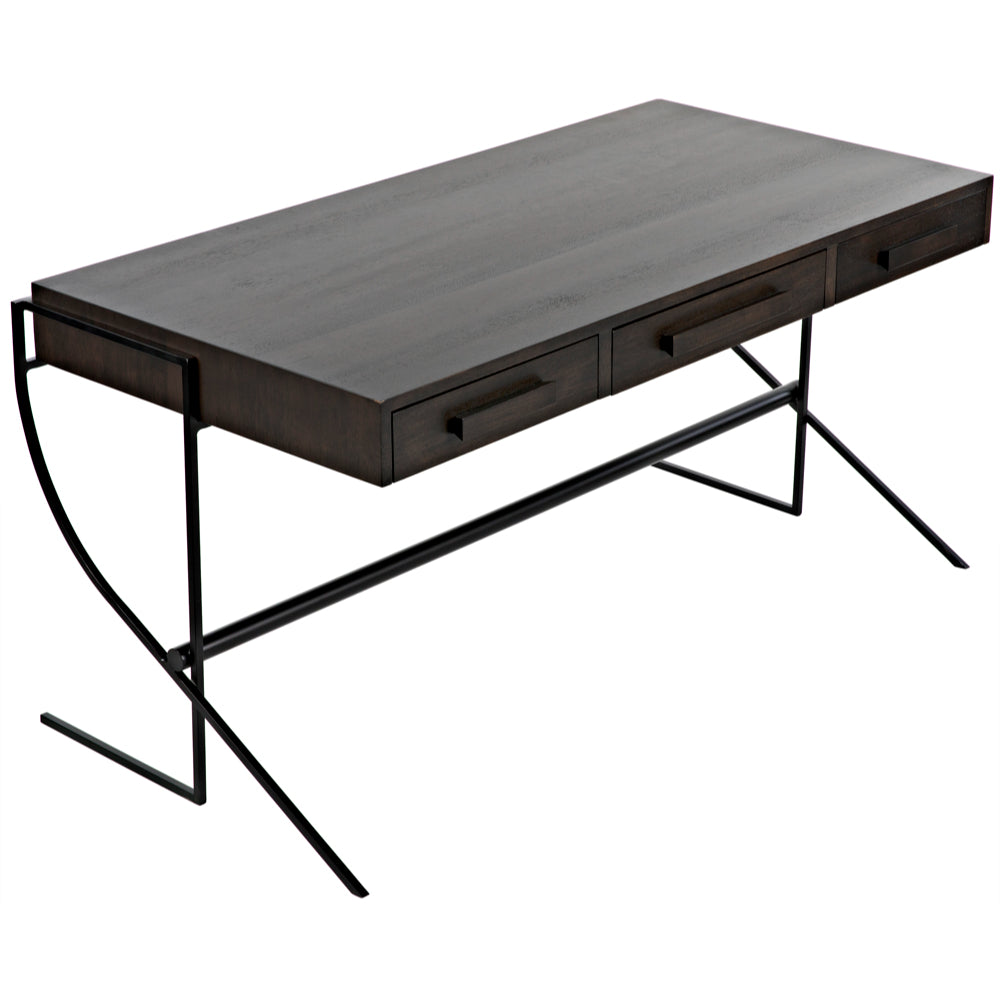 Frank Desk Desks Noir , Black Friday Sale Noir Furniture Sale, Old Bones Co, Mid Century Furniture Sale, Four Hands Furniture, Black Friday Sale Frank Desk,Gus Sale, Perigold Frank Desk Desks Black Friday Sale , Perigold Sale Frank Desk,Frank Desk Lulu and Georgia, Burke Decor Sale Frank Desk, www.oldbonesco.com