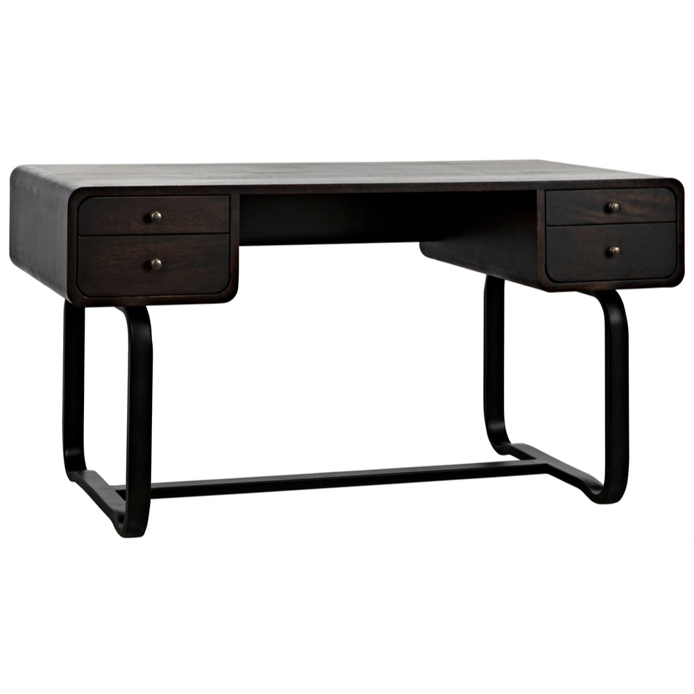 Voltes Desk Desks Noir , Black Friday Sale Noir Furniture Sale, Old Bones Co, Mid Century Furniture Sale, Four Hands Furniture, Black Friday Sale Voltes Desk,Gus Sale, Perigold Voltes Desk Desks Black Friday Sale , Perigold Sale Voltes Desk,Voltes Desk Lulu and Georgia, Burke Decor Sale Voltes Desk, www.oldbonesco.com