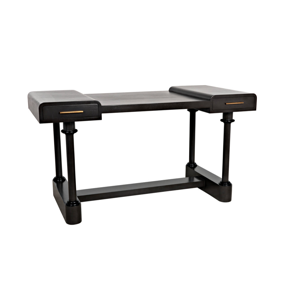 Locarno Desk Desks Noir , Black Friday Sale Noir Furniture Sale, Old Bones Co, Mid Century Furniture Sale, Four Hands Furniture, Black Friday Sale Locarno Desk,Gus Sale, Perigold Locarno Desk Desks Black Friday Sale , Perigold Sale Locarno Desk,Locarno Desk Lulu and Georgia, Burke Decor Sale Locarno Desk, www.oldbonesco.com