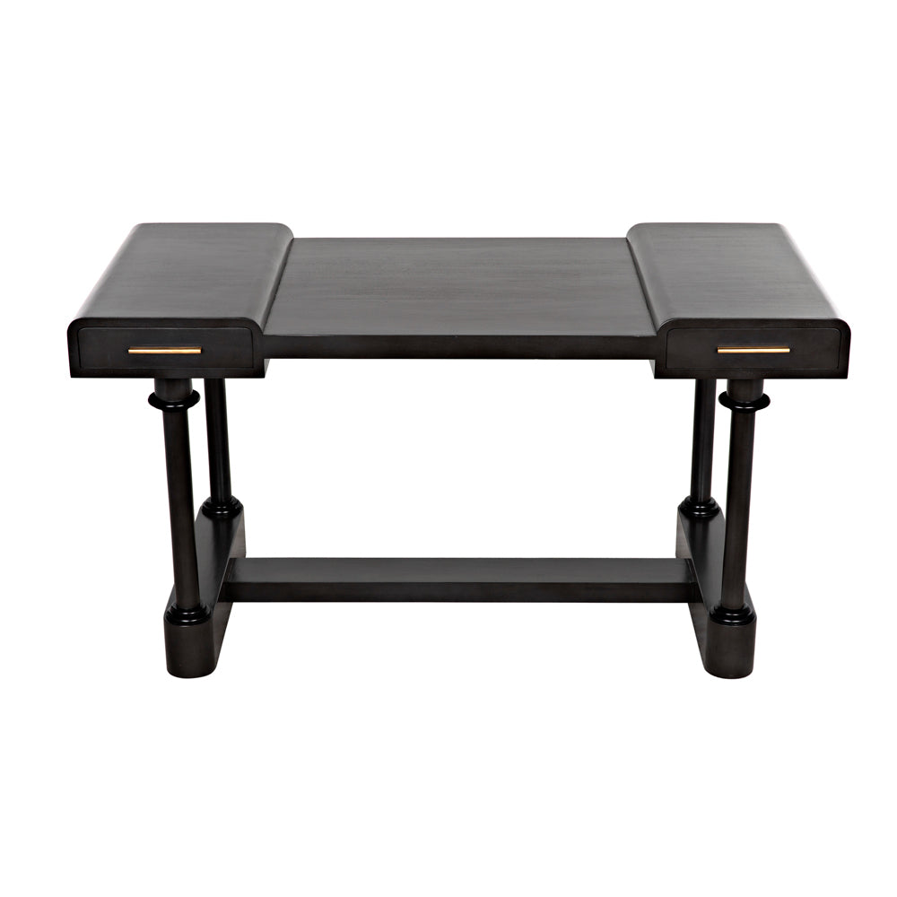 Locarno Desk Desks Noir , Black Friday Sale Noir Furniture Sale, Old Bones Co, Mid Century Furniture Sale, Four Hands Furniture, Black Friday Sale Locarno Desk,Gus Sale, Perigold Locarno Desk Desks Black Friday Sale , Perigold Sale Locarno Desk,Locarno Desk Lulu and Georgia, Burke Decor Sale Locarno Desk, www.oldbonesco.com