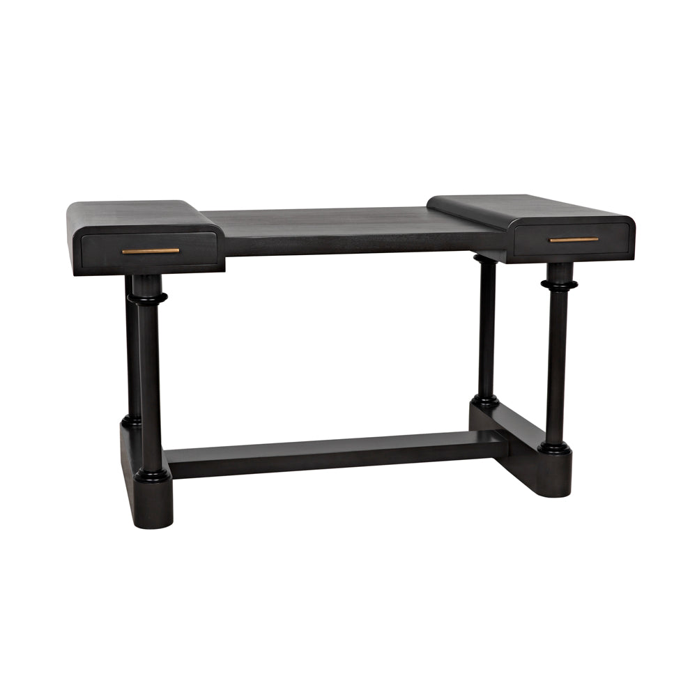 Locarno Desk Desks Noir , Black Friday Sale Noir Furniture Sale, Old Bones Co, Mid Century Furniture Sale, Four Hands Furniture, Black Friday Sale Locarno Desk,Gus Sale, Perigold Locarno Desk Desks Black Friday Sale , Perigold Sale Locarno Desk,Locarno Desk Lulu and Georgia, Burke Decor Sale Locarno Desk, www.oldbonesco.com