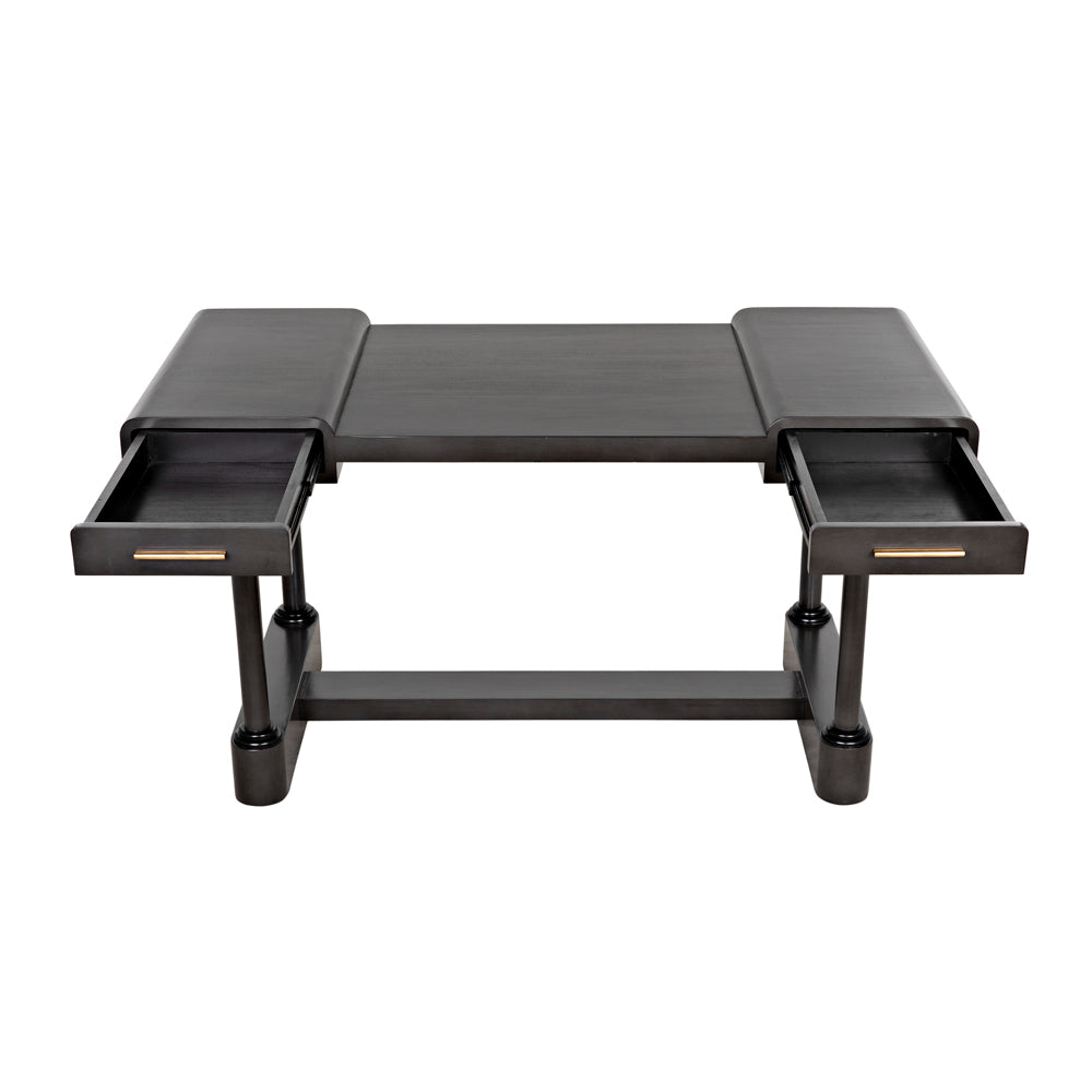 Locarno Desk Desks Noir , Black Friday Sale Noir Furniture Sale, Old Bones Co, Mid Century Furniture Sale, Four Hands Furniture, Black Friday Sale Locarno Desk,Gus Sale, Perigold Locarno Desk Desks Black Friday Sale , Perigold Sale Locarno Desk,Locarno Desk Lulu and Georgia, Burke Decor Sale Locarno Desk, www.oldbonesco.com