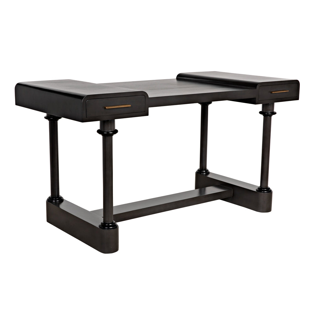 Locarno Desk Desks Noir , Black Friday Sale Noir Furniture Sale, Old Bones Co, Mid Century Furniture Sale, Four Hands Furniture, Black Friday Sale Locarno Desk,Gus Sale, Perigold Locarno Desk Desks Black Friday Sale , Perigold Sale Locarno Desk,Locarno Desk Lulu and Georgia, Burke Decor Sale Locarno Desk, www.oldbonesco.com