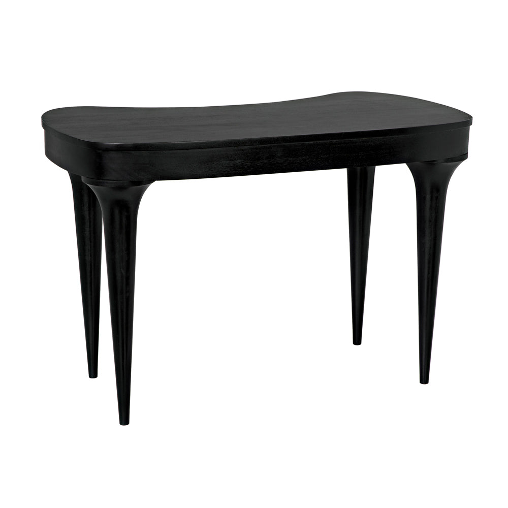 Rennie Desk Desks Noir , Black Friday Sale Noir Furniture Sale, Old Bones Co, Mid Century Furniture Sale, Four Hands Furniture, Black Friday Sale Rennie Desk,Gus Sale, Perigold Rennie Desk Desks Black Friday Sale , Perigold Sale Rennie Desk,Rennie Desk Lulu and Georgia, Burke Decor Sale Rennie Desk, www.oldbonesco.com