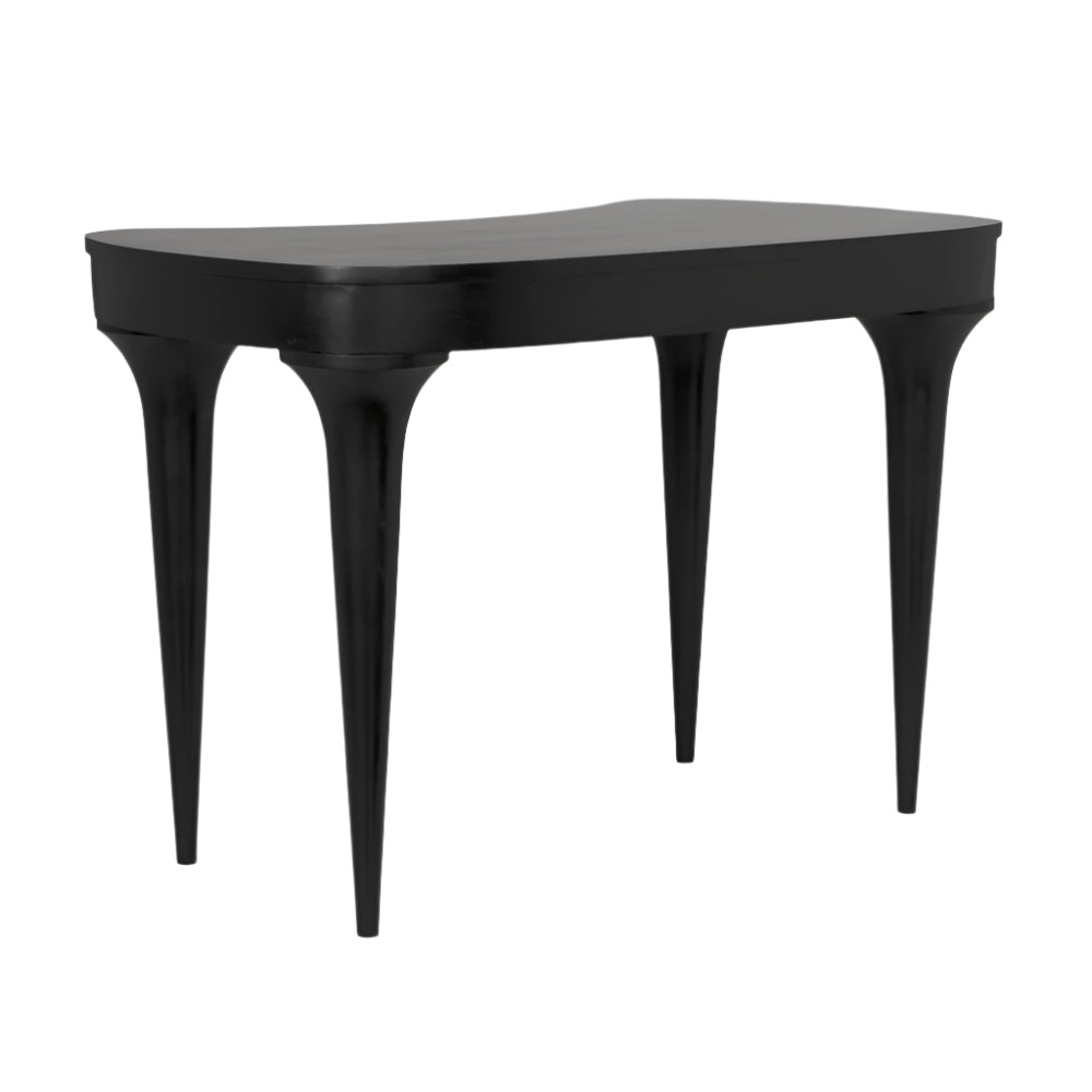 Rennie Desk Desks Noir , Black Friday Sale Noir Furniture Sale, Old Bones Co, Mid Century Furniture Sale, Four Hands Furniture, Black Friday Sale Rennie Desk,Gus Sale, Perigold Rennie Desk Desks Black Friday Sale , Perigold Sale Rennie Desk,Rennie Desk Lulu and Georgia, Burke Decor Sale Rennie Desk, www.oldbonesco.com