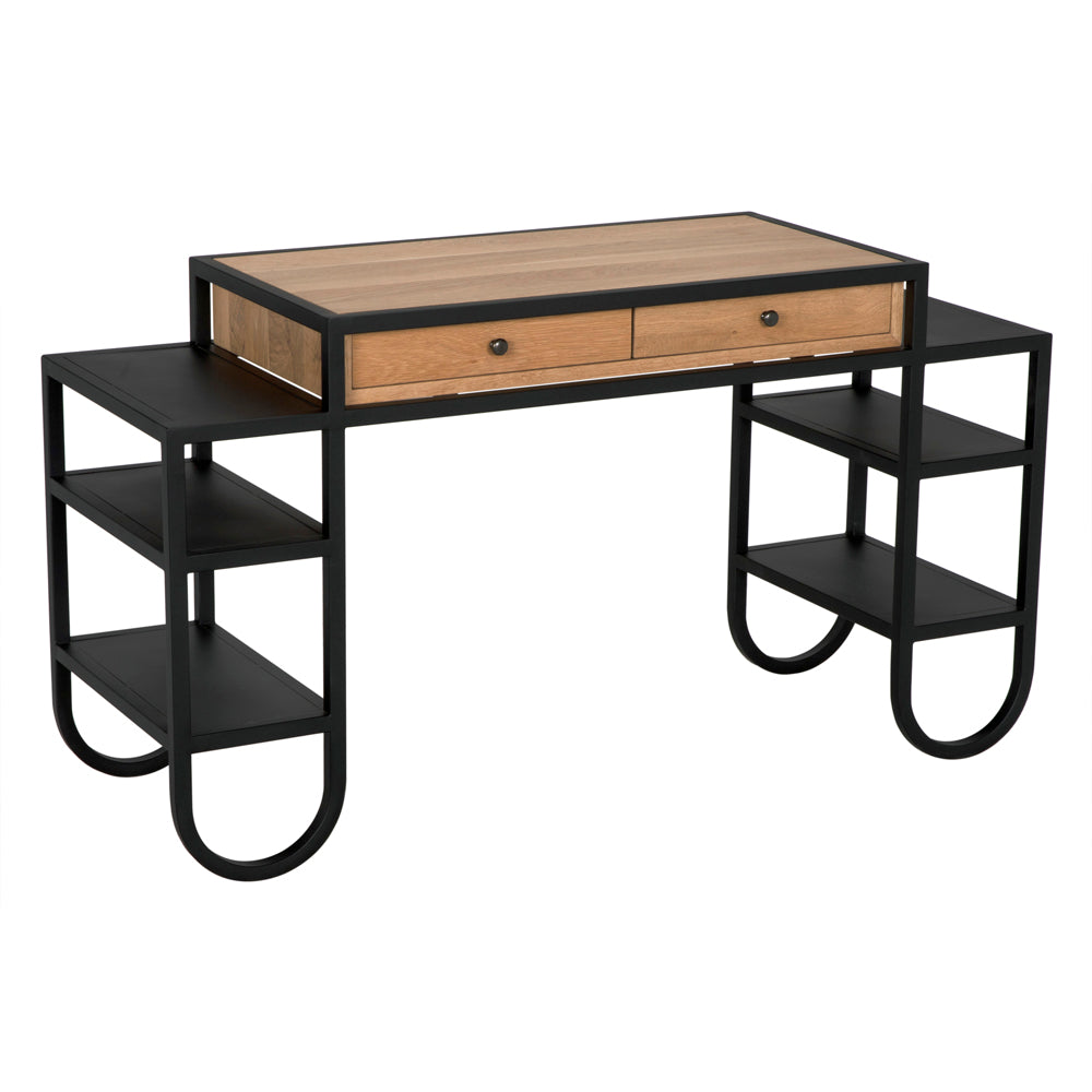 Thomson Desk Desks Noir , Black Friday Sale Noir Furniture Sale, Old Bones Co, Mid Century Furniture Sale, Four Hands Furniture, Black Friday Sale Thomson Desk,Gus Sale, Perigold Thomson Desk Desks Black Friday Sale , Perigold Sale Thomson Desk,Thomson Desk Lulu and Georgia, Burke Decor Sale Thomson Desk, www.oldbonesco.com