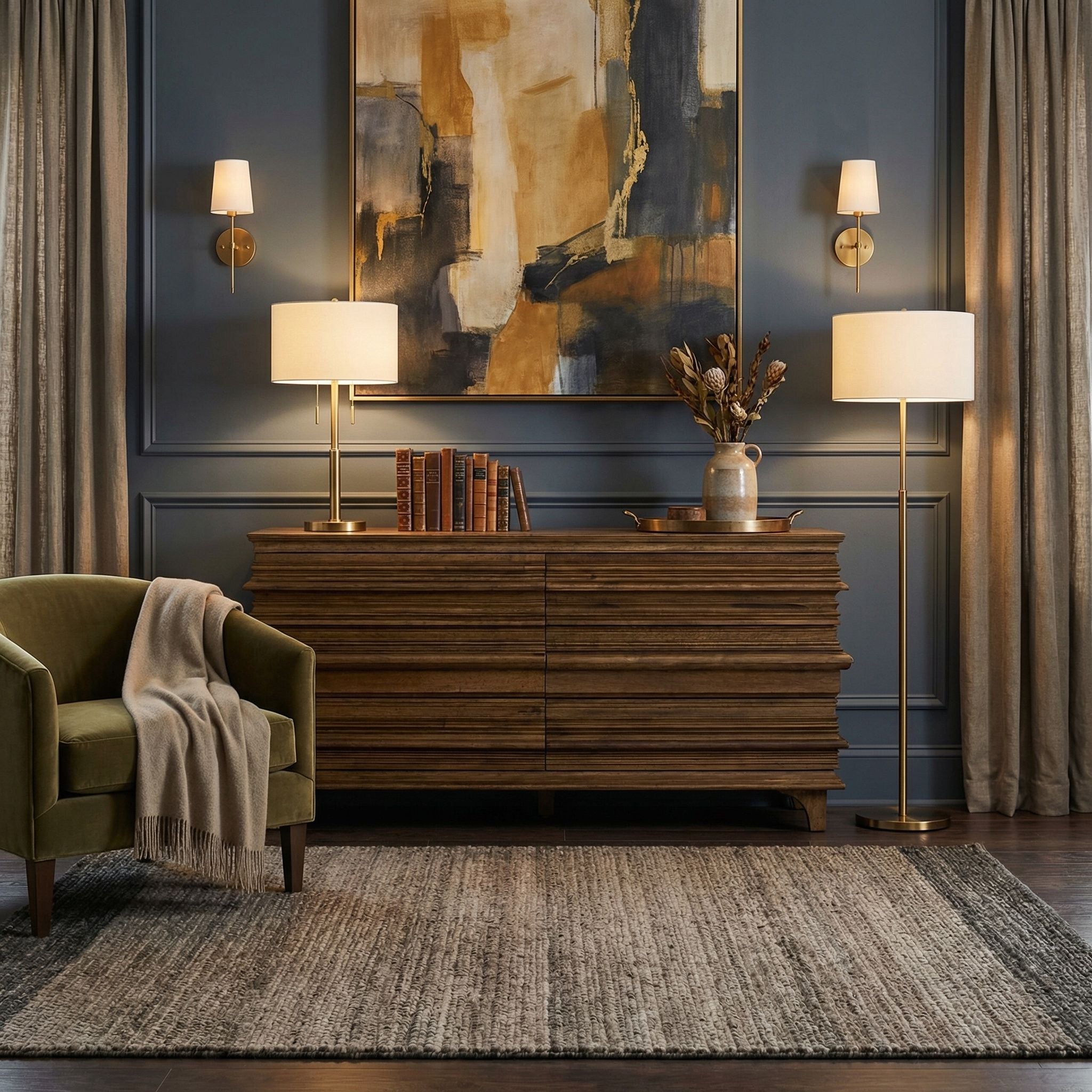 Bernard 6-Drawer Dresser