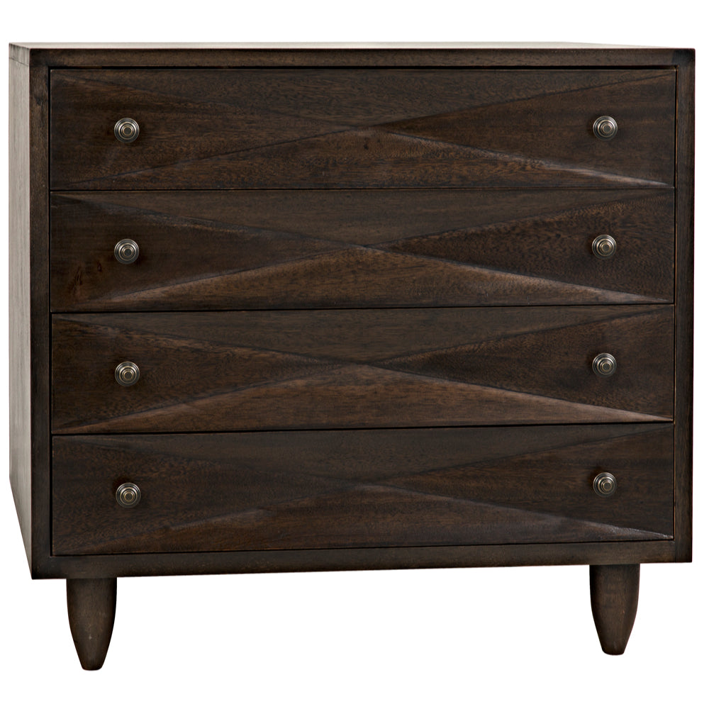 Diamond Chest Dressers & Chests Noir Ebony Walnut , Black Friday Sale Noir Furniture Sale, Old Bones Co, Mid Century Furniture Sale, Four Hands Furniture, Black Friday Sale Diamond Chest,Gus Sale, Perigold Diamond Chest Dressers & Chests Black Friday Sale , Perigold Sale Diamond Chest,Diamond Chest Lulu and Georgia, Burke Decor Sale Diamond Chest, www.oldbonesco.com