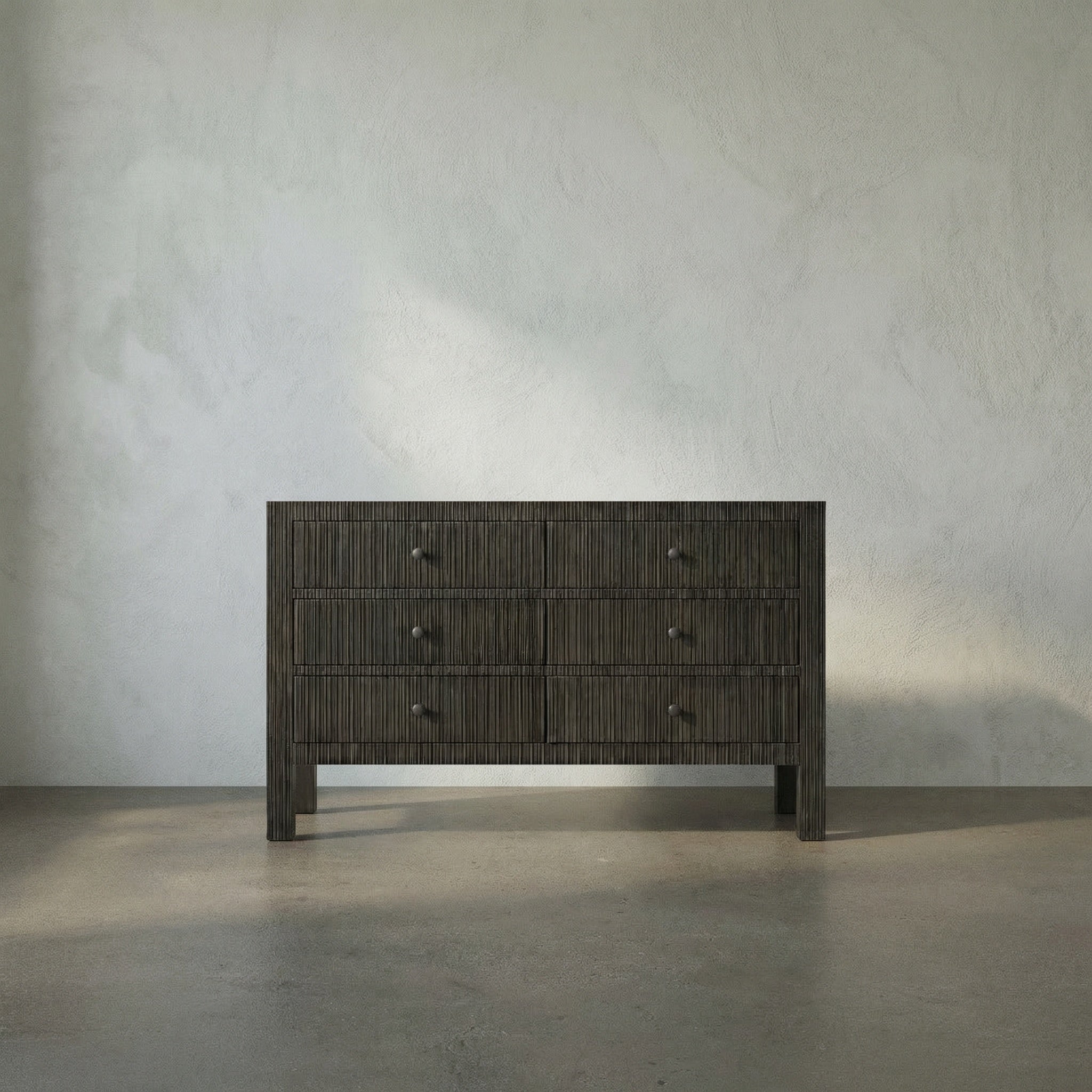 Conrad 6-Drawer Dresser