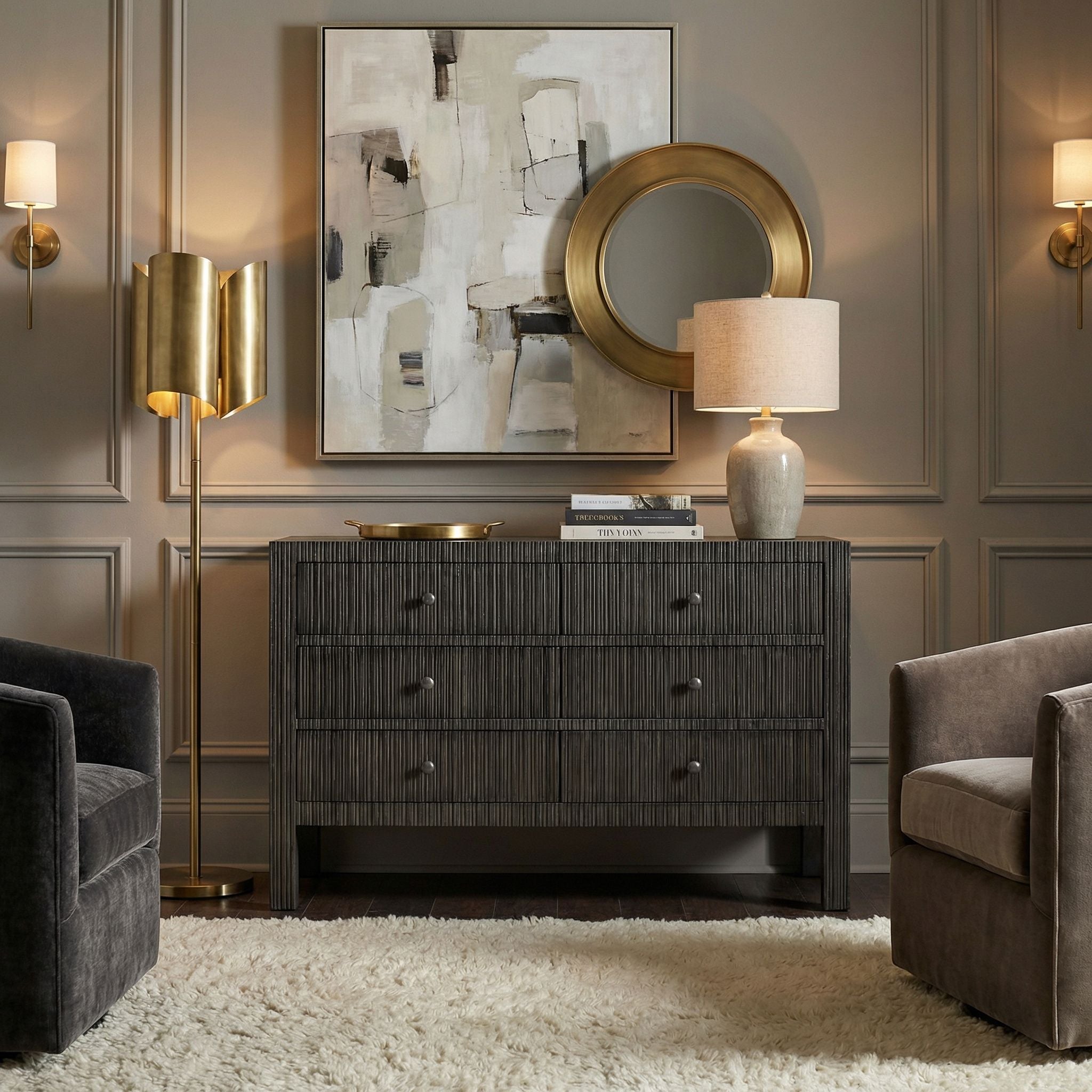 Conrad 6-Drawer Dresser